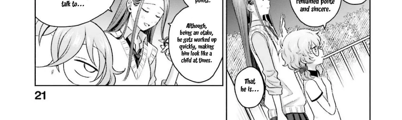 Otaku ni Yasashii Gal wa Inai!? Chapter 8.2 page 15 - 