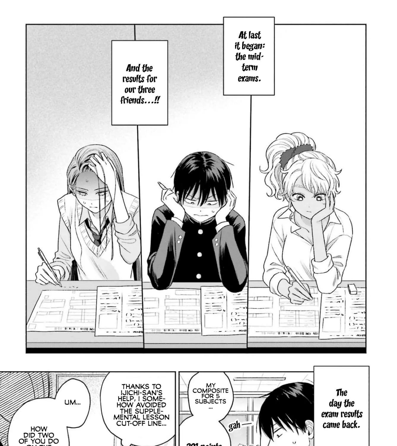 Otaku ni Yasashii Gal wa Inai!? Chapter 8.2 page 18 - 
