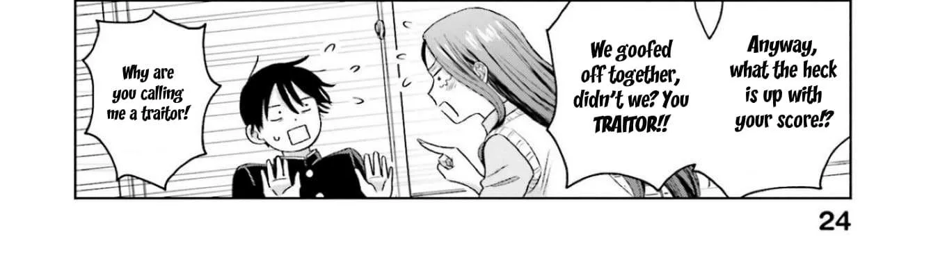 Otaku ni Yasashii Gal wa Inai!? Chapter 8.2 page 21 - 