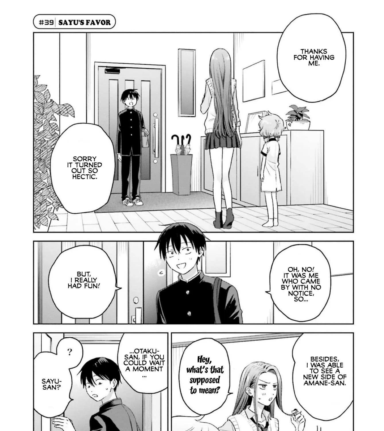 Otaku ni Yasashii Gal wa Inai!? Chapter 8.2 page 10 - 