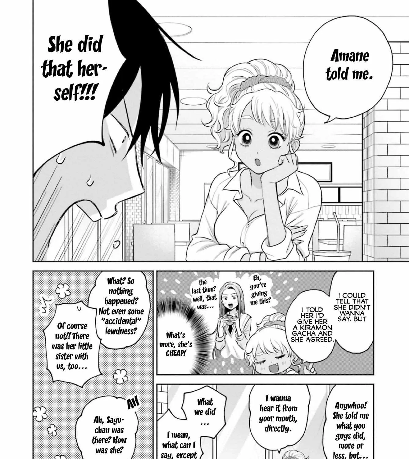 Otaku ni Yasashii Gal wa Inai!? Chapter 9.2 page 3 - 