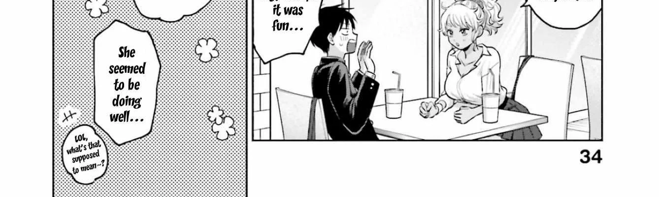 Otaku ni Yasashii Gal wa Inai!? Chapter 9.2 page 4 - 
