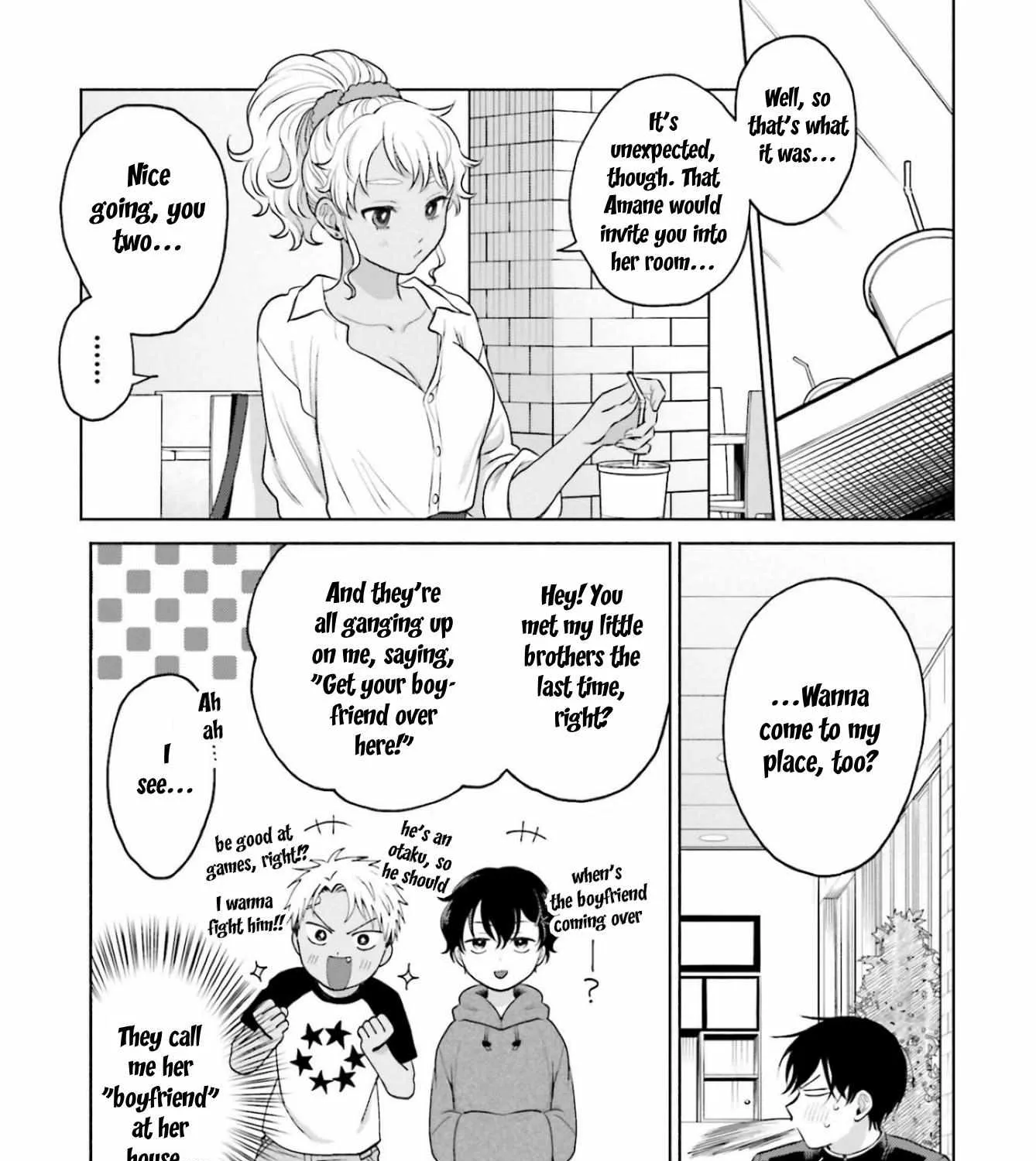 Otaku ni Yasashii Gal wa Inai!? Chapter 9.2 page 5 - 
