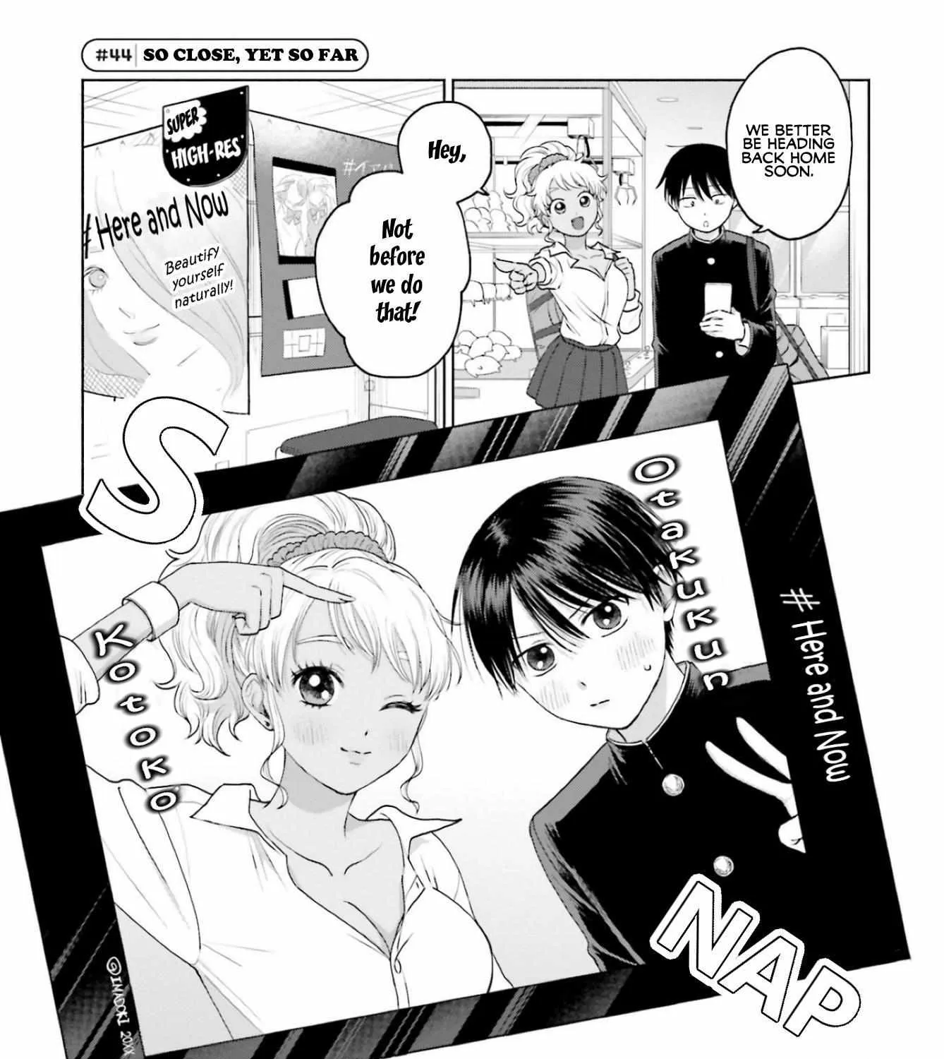 Otaku ni Yasashii Gal wa Inai!? Chapter 9.3 page 2 - 