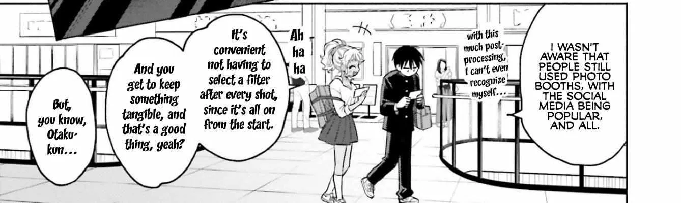 Otaku ni Yasashii Gal wa Inai!? Chapter 9.3 page 3 - 