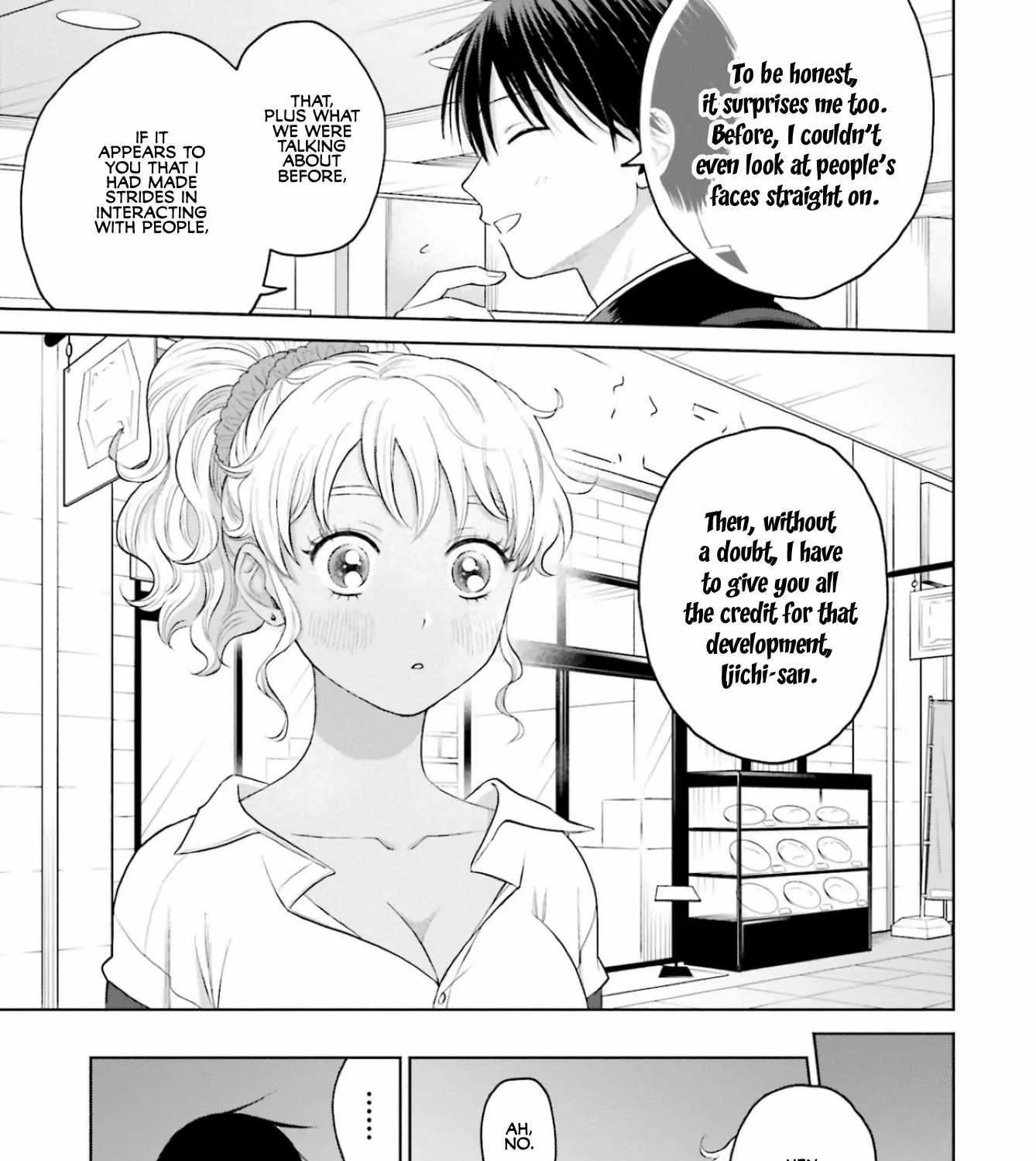 Otaku ni Yasashii Gal wa Inai!? Chapter 9.3 page 6 - 
