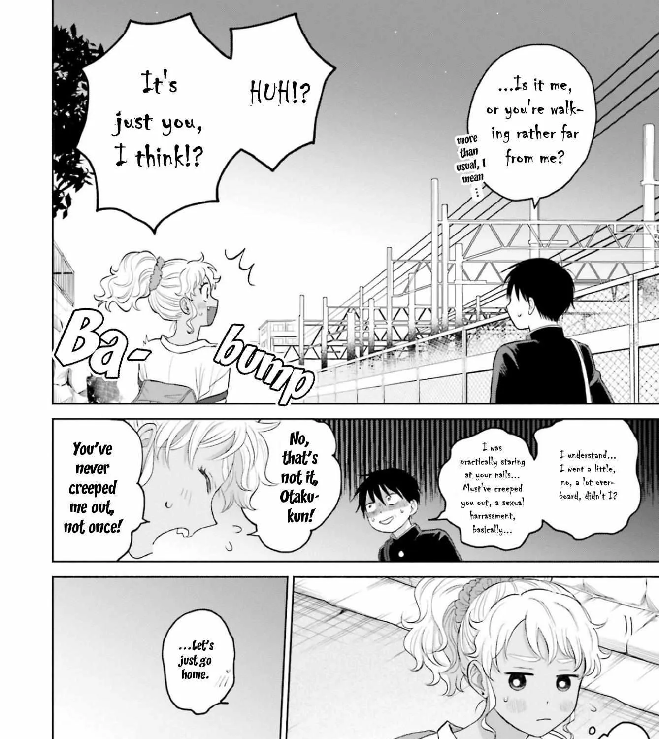 Otaku ni Yasashii Gal wa Inai!? Chapter 9.3 page 8 - 