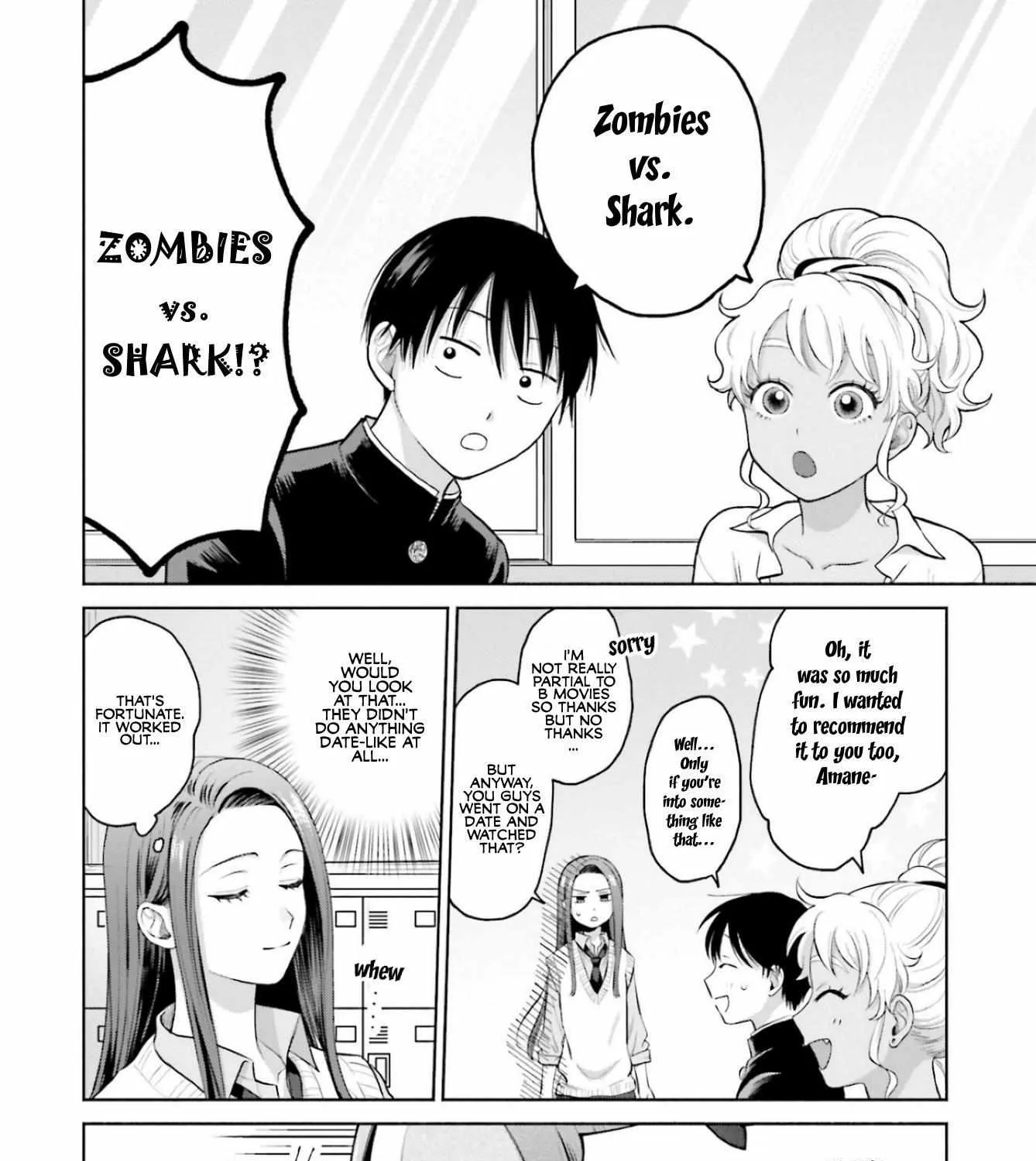 Otaku ni Yasashii Gal wa Inai!? Chapter 9.4 page 4 - 
