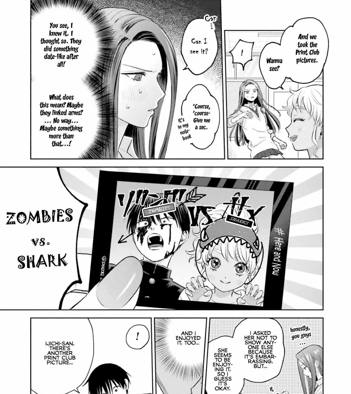Otaku ni Yasashii Gal wa Inai!? Chapter 9.4 page 6 - 