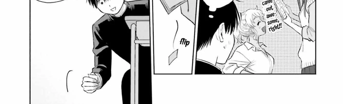 Otaku ni Yasashii Gal wa Inai!? Chapter 9.4 page 7 - 