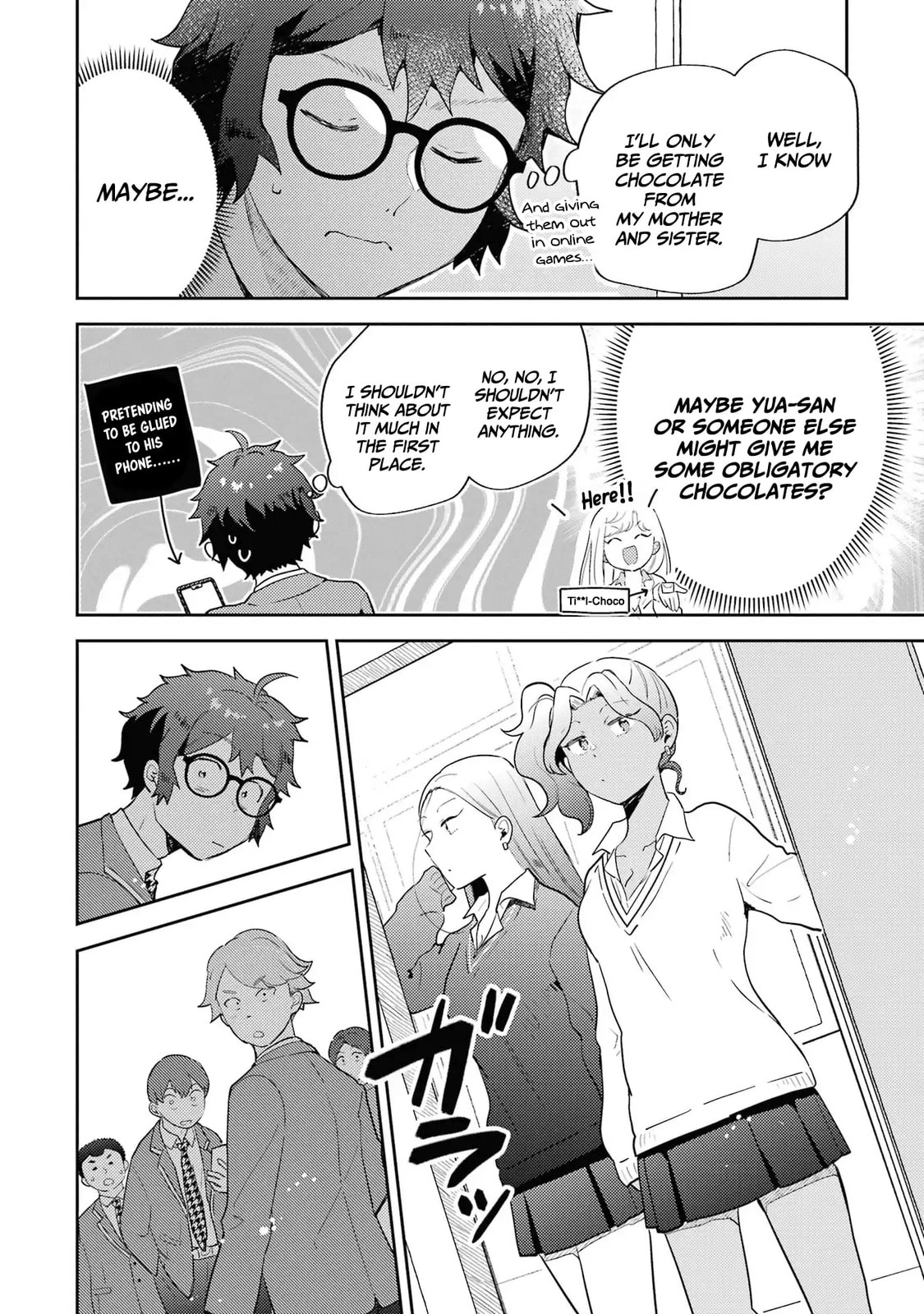 Otaku x Gal Chapter 29 page 2 - 