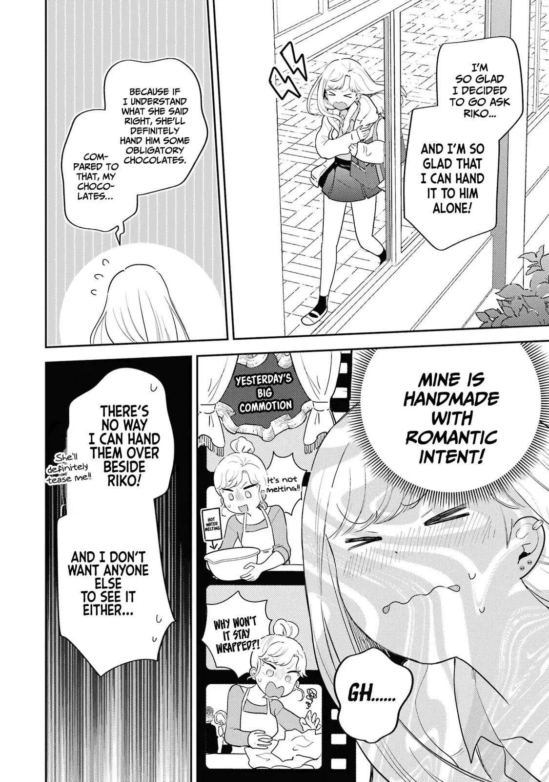 Otaku x Gal Chapter 29 page 12 - 