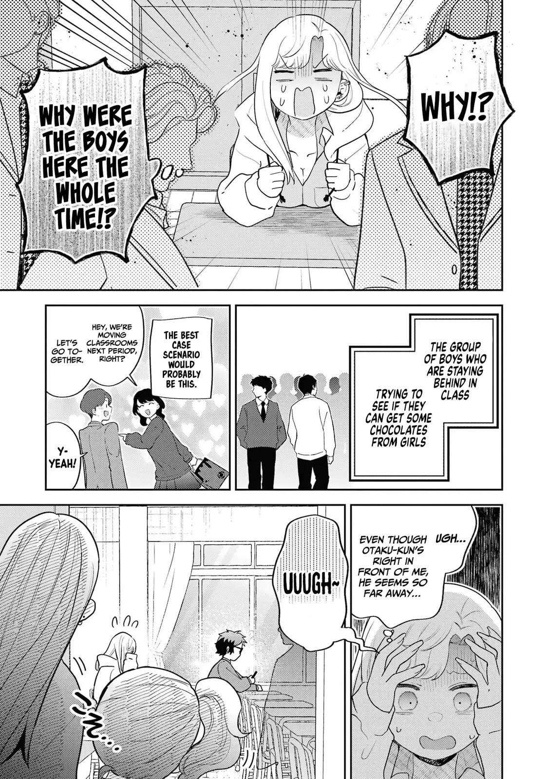 Otaku x Gal Chapter 29 page 15 - 