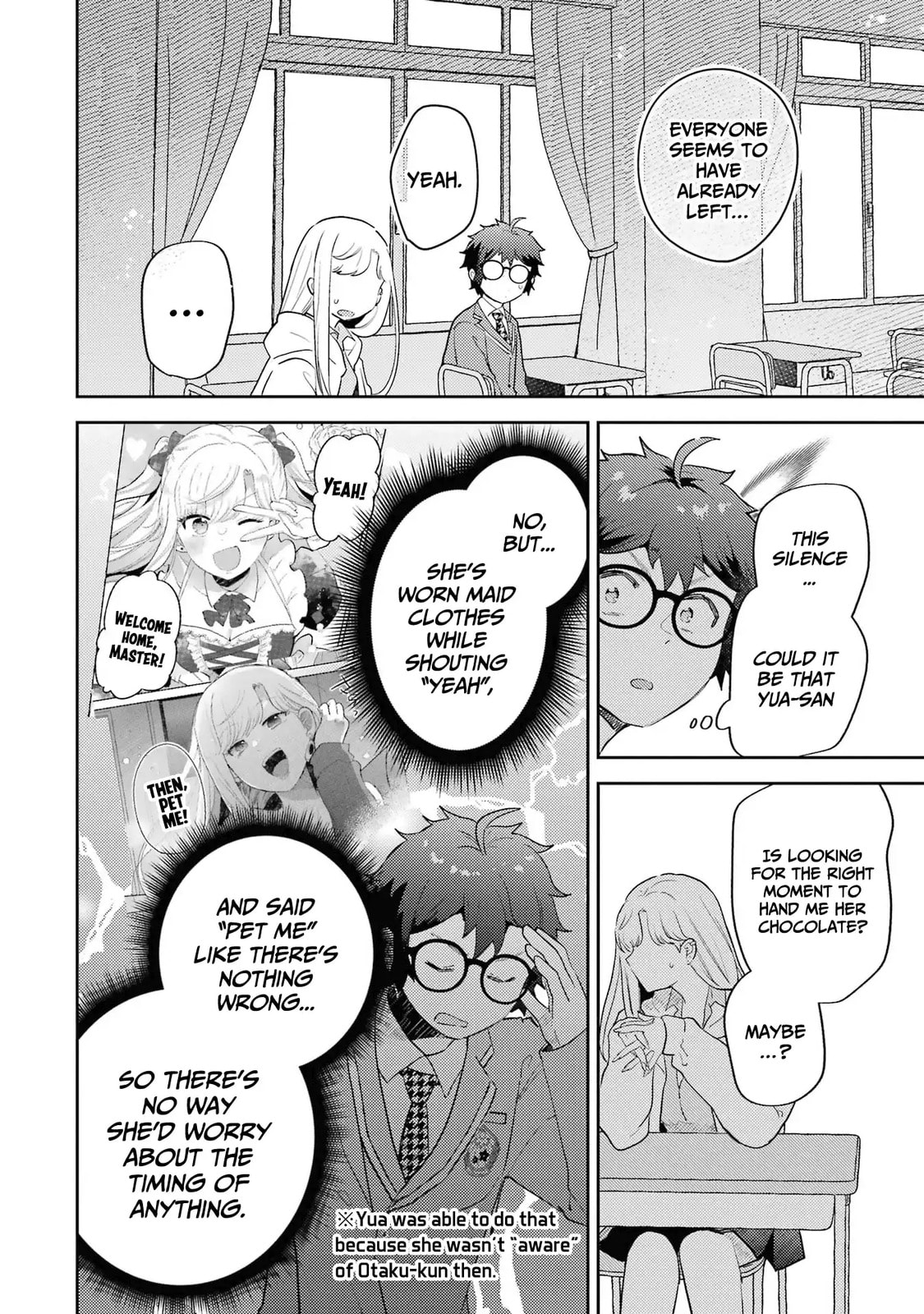 Otaku x Gal Chapter 29 page 20 - 