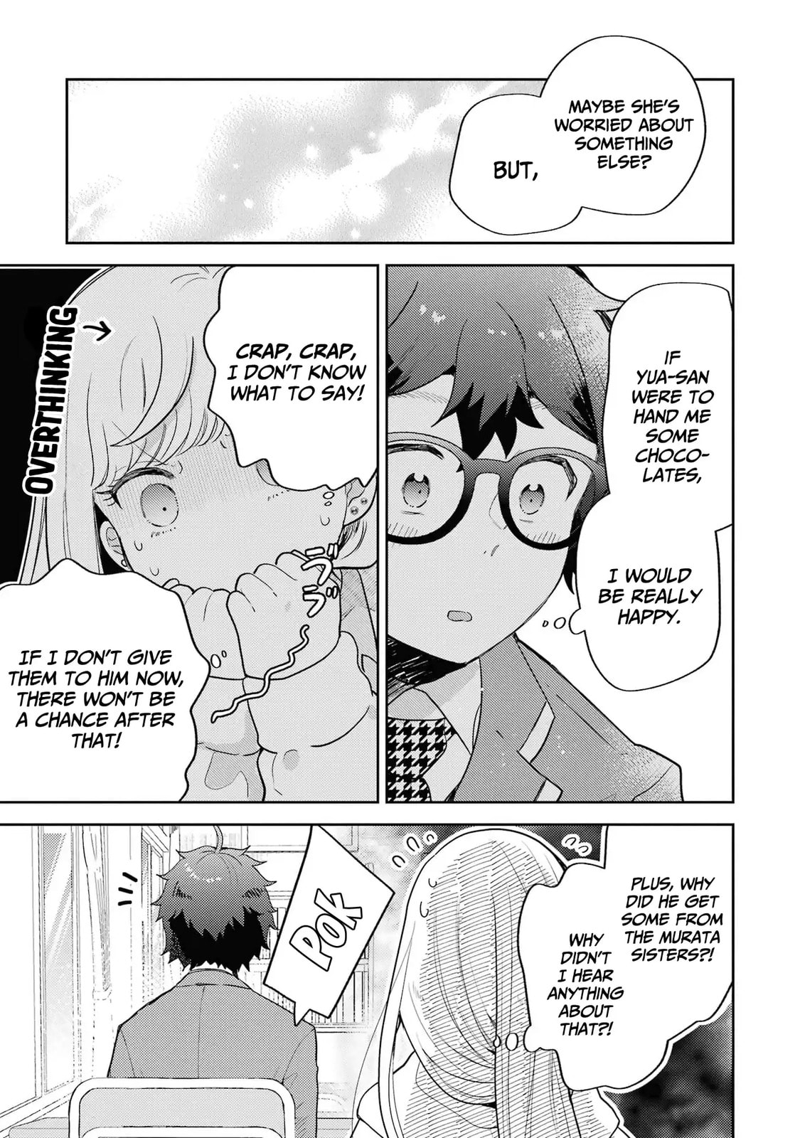 Otaku x Gal Chapter 29 page 21 - 