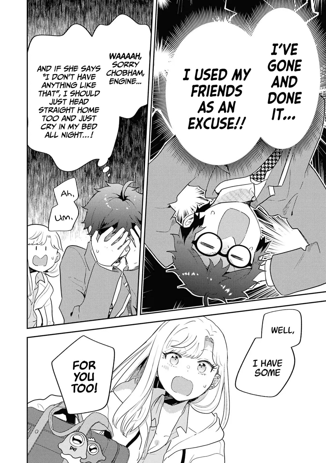Otaku x Gal Chapter 29 page 24 - 