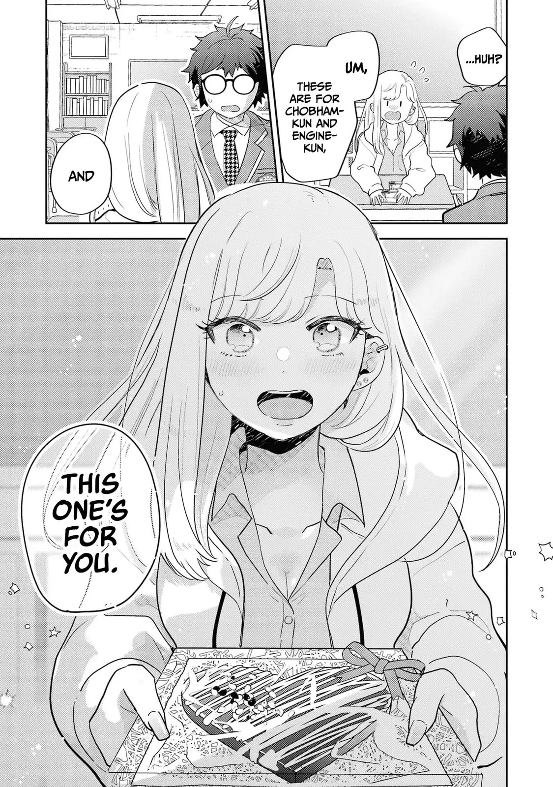 Otaku x Gal Chapter 29 page 25 - 