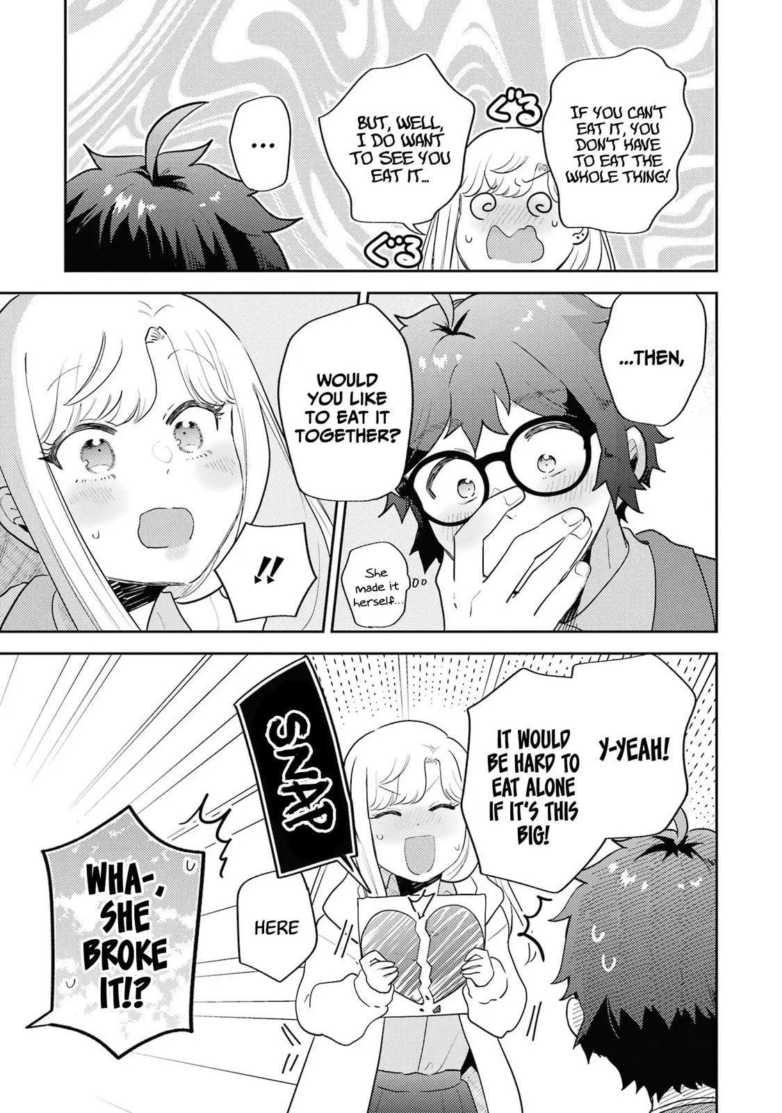 Otaku x Gal Chapter 29 page 27 - 