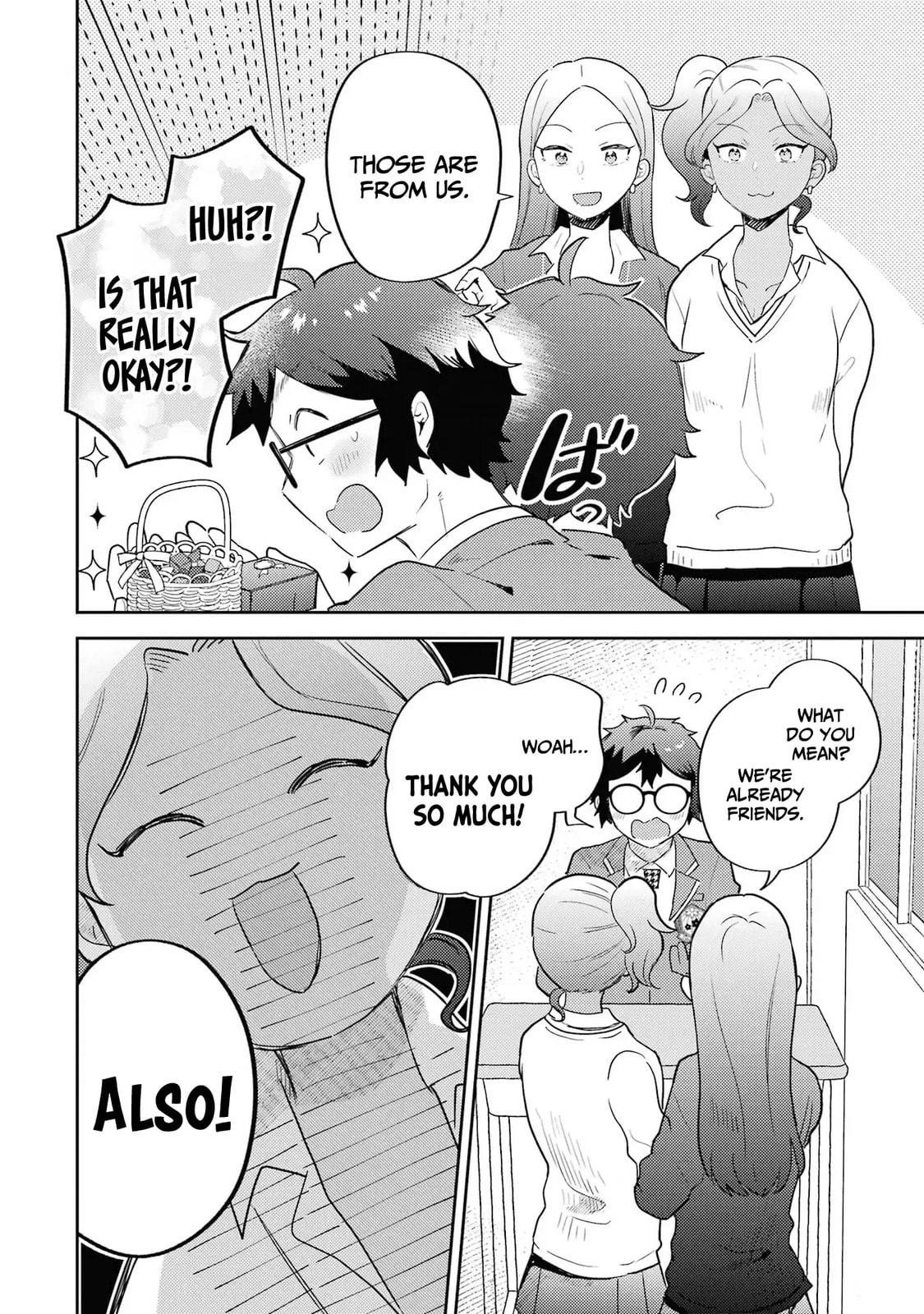 Otaku x Gal Chapter 29 page 4 - 