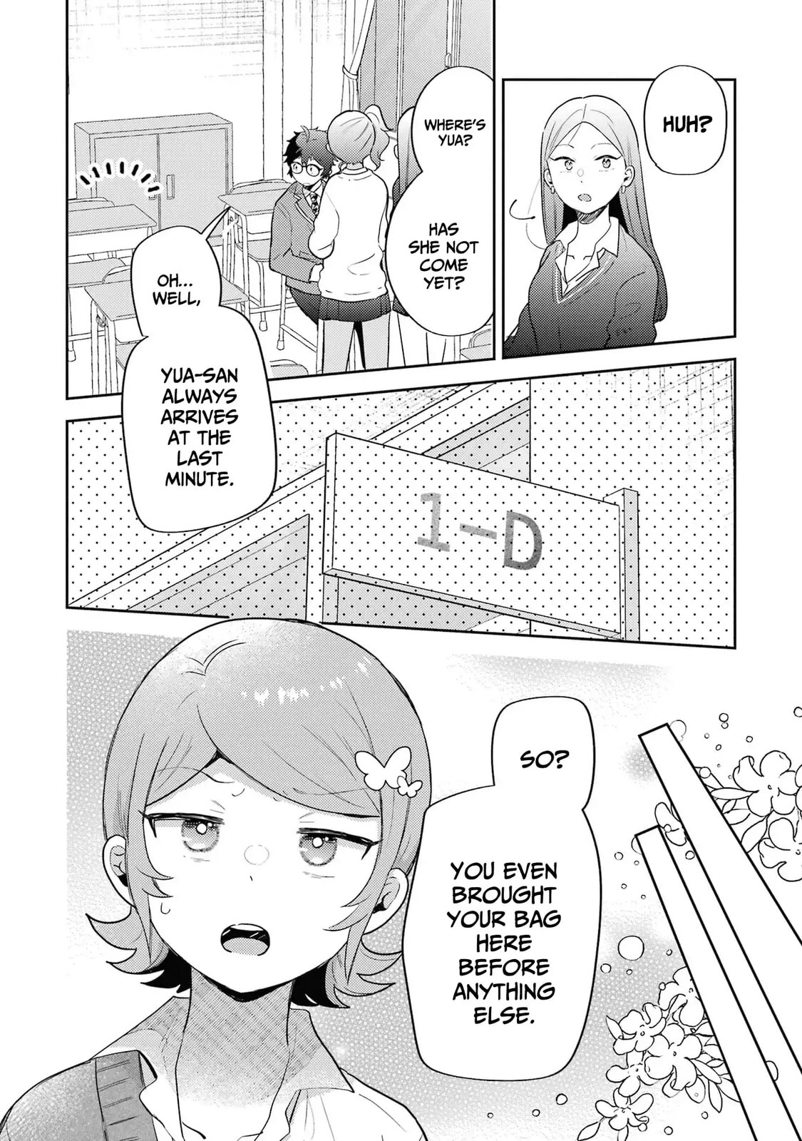 Otaku x Gal Chapter 29 page 6 - 