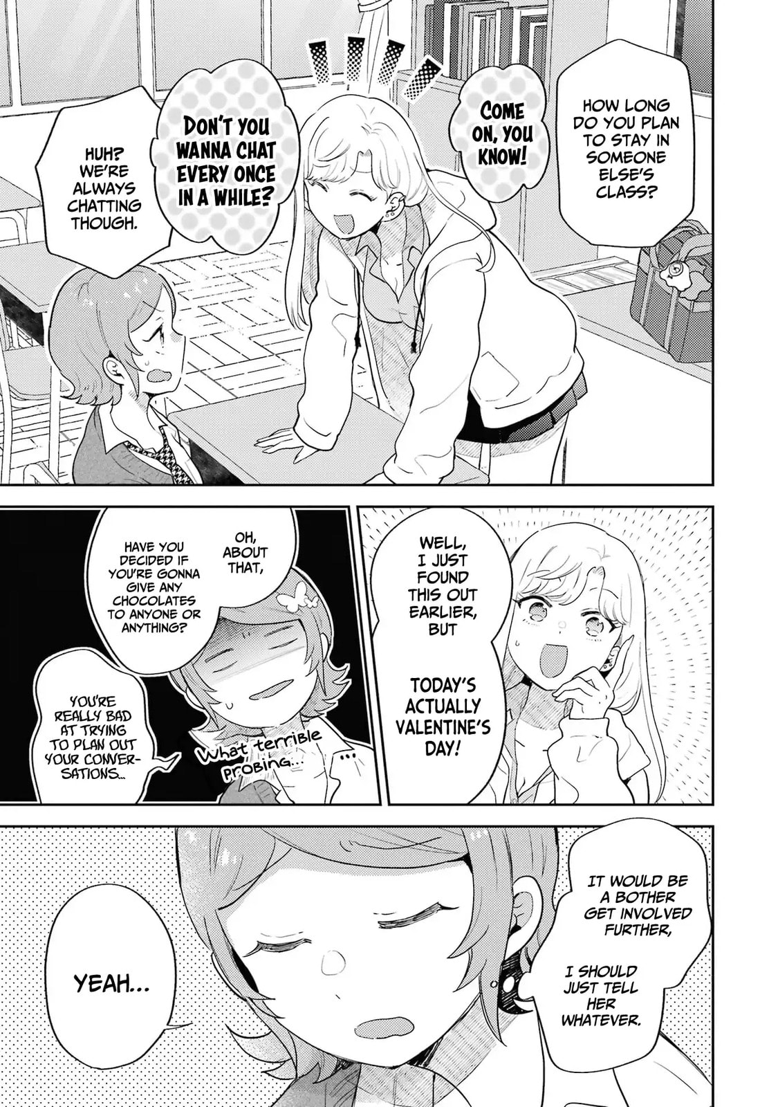 Otaku x Gal Chapter 29 page 7 - 