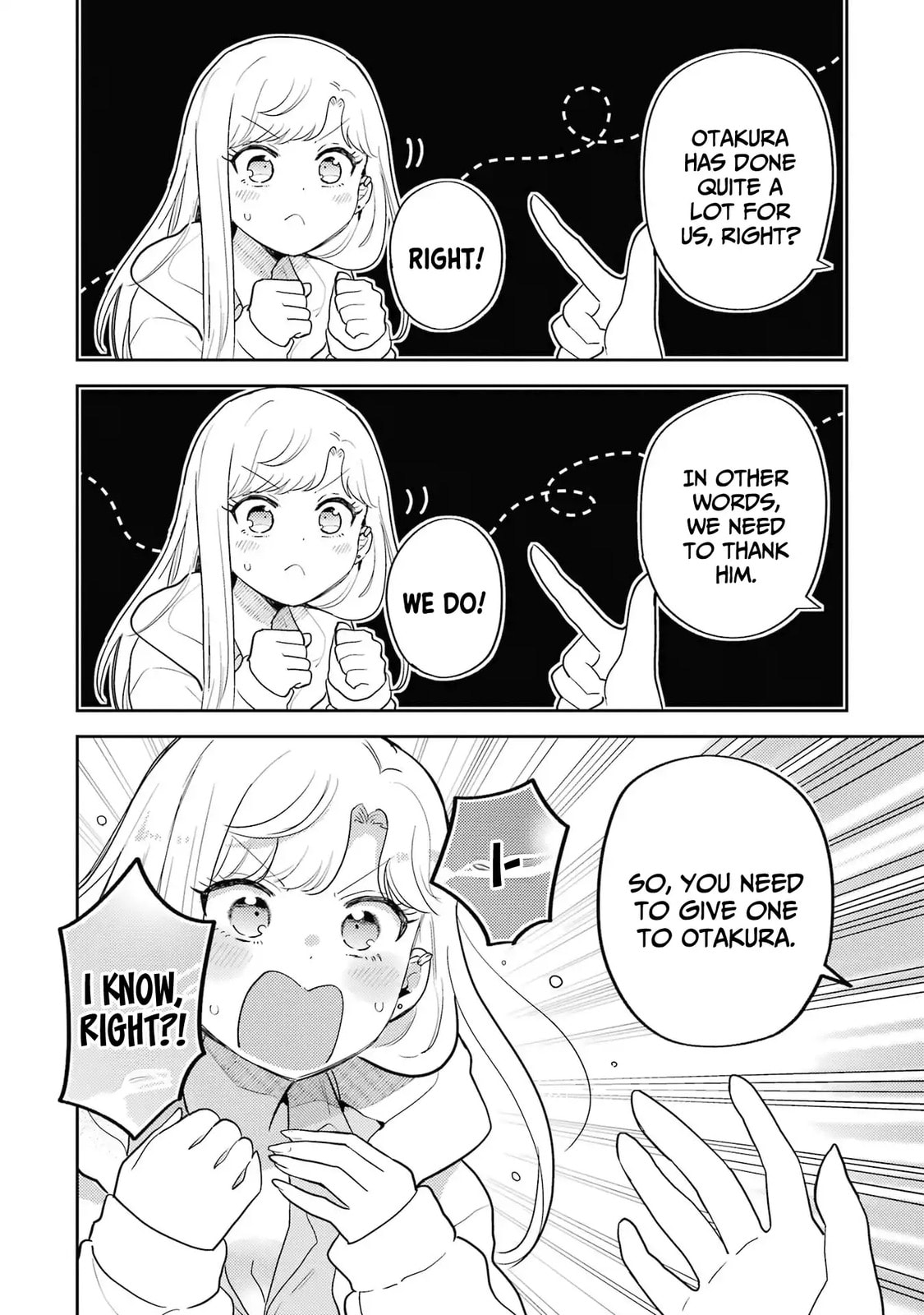 Otaku x Gal Chapter 29 page 8 - 