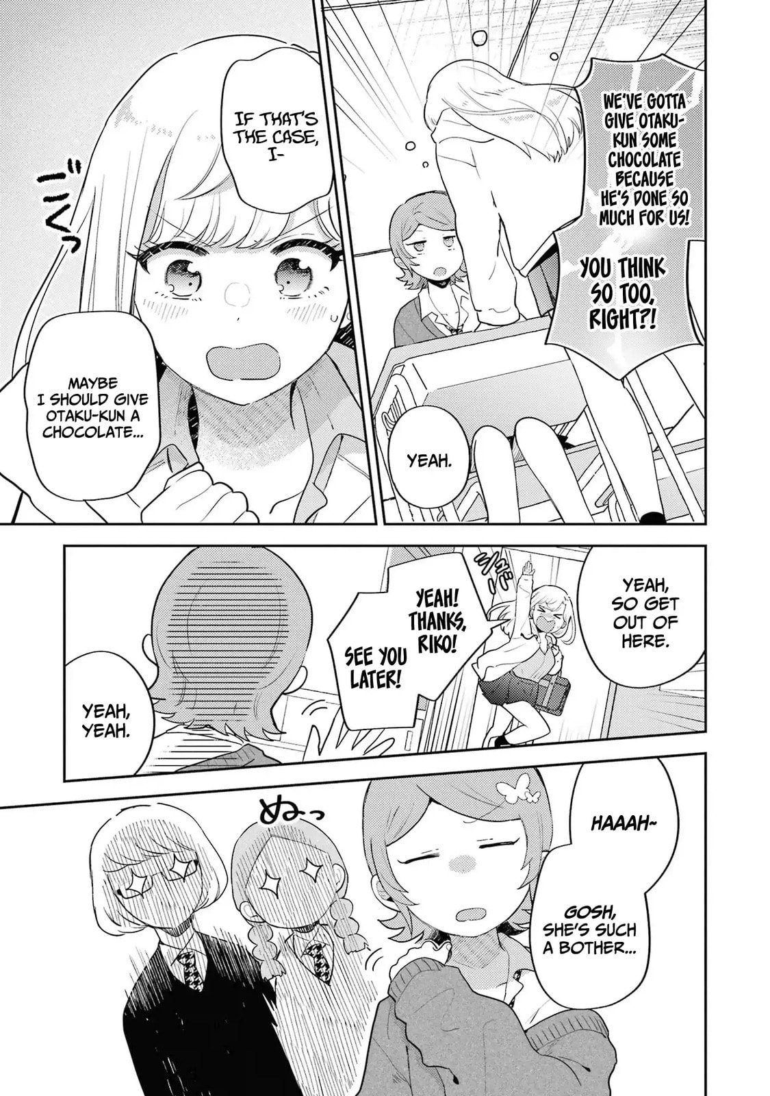 Otaku x Gal Chapter 29 page 9 - 