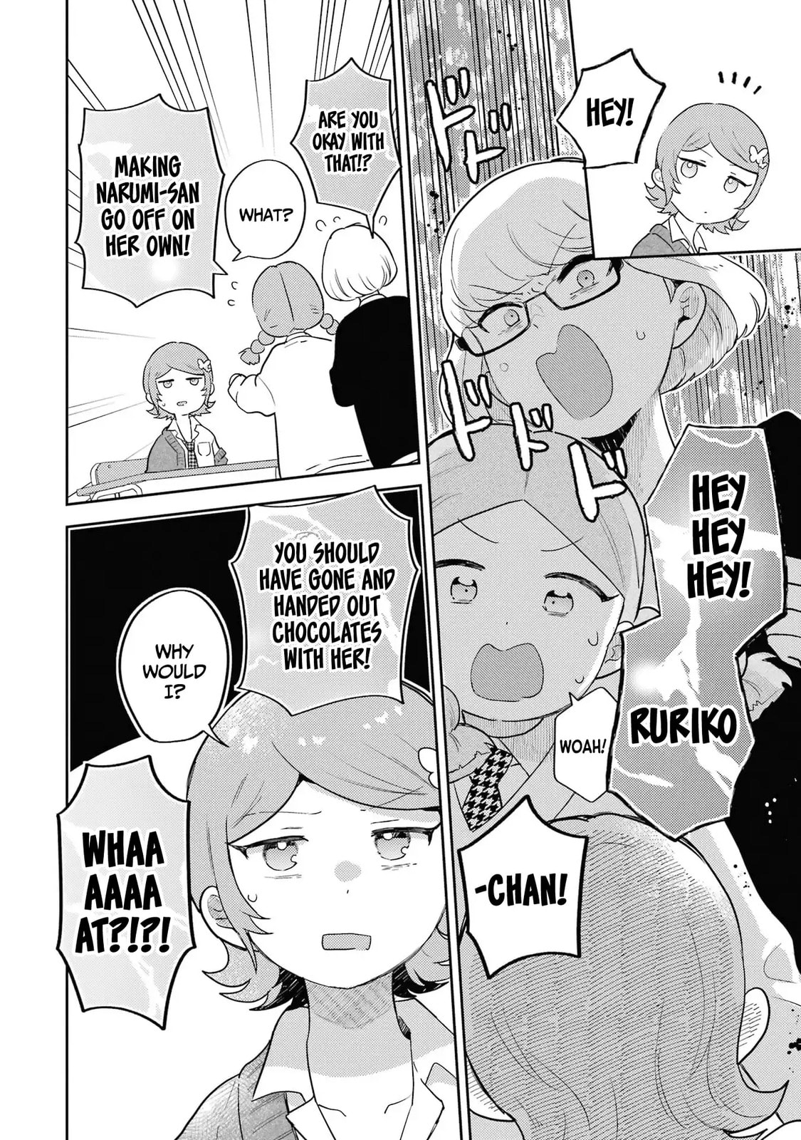 Otaku x Gal Chapter 29 page 10 - 