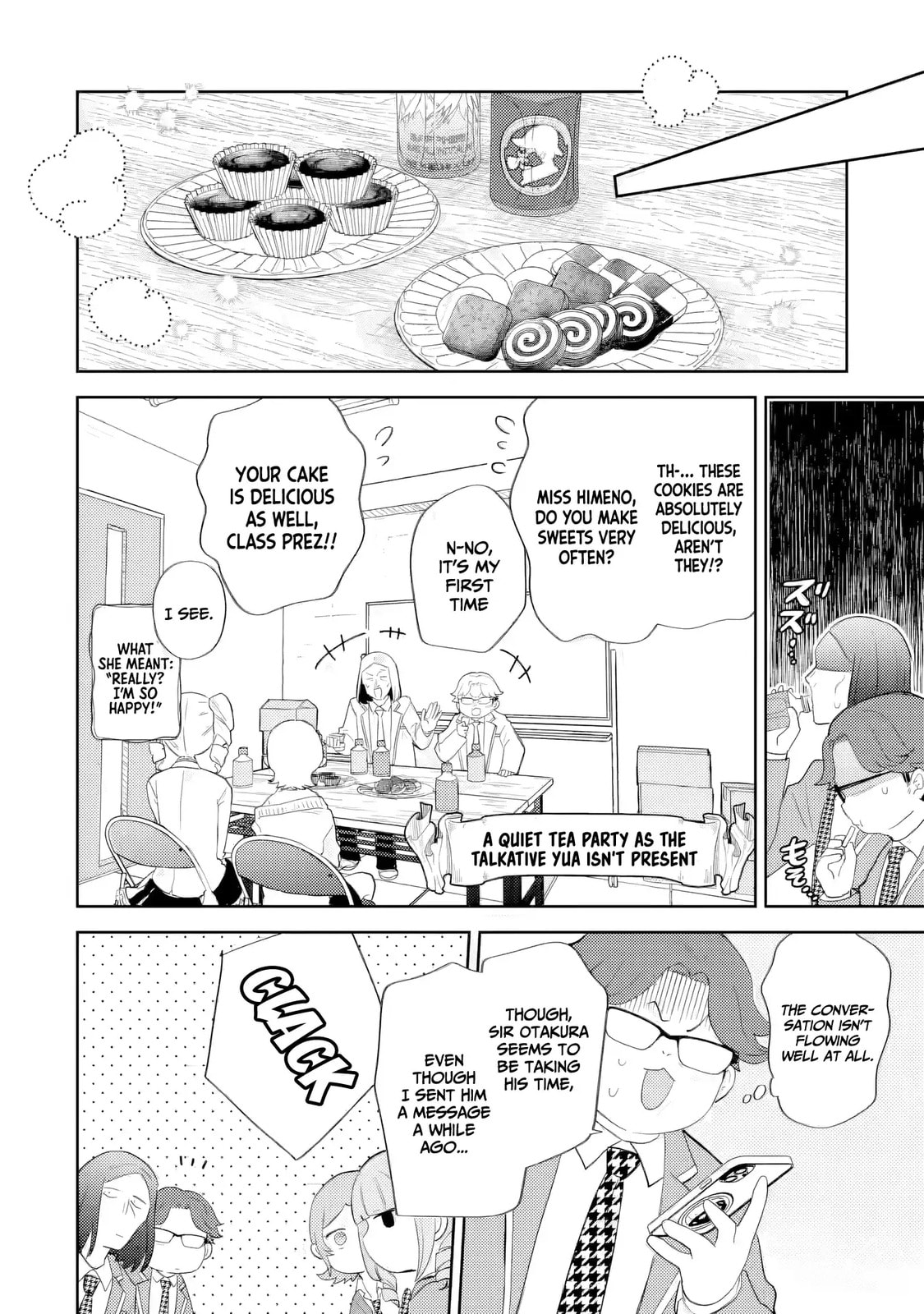 Otaku x Gal Chapter 30 page 11 - 