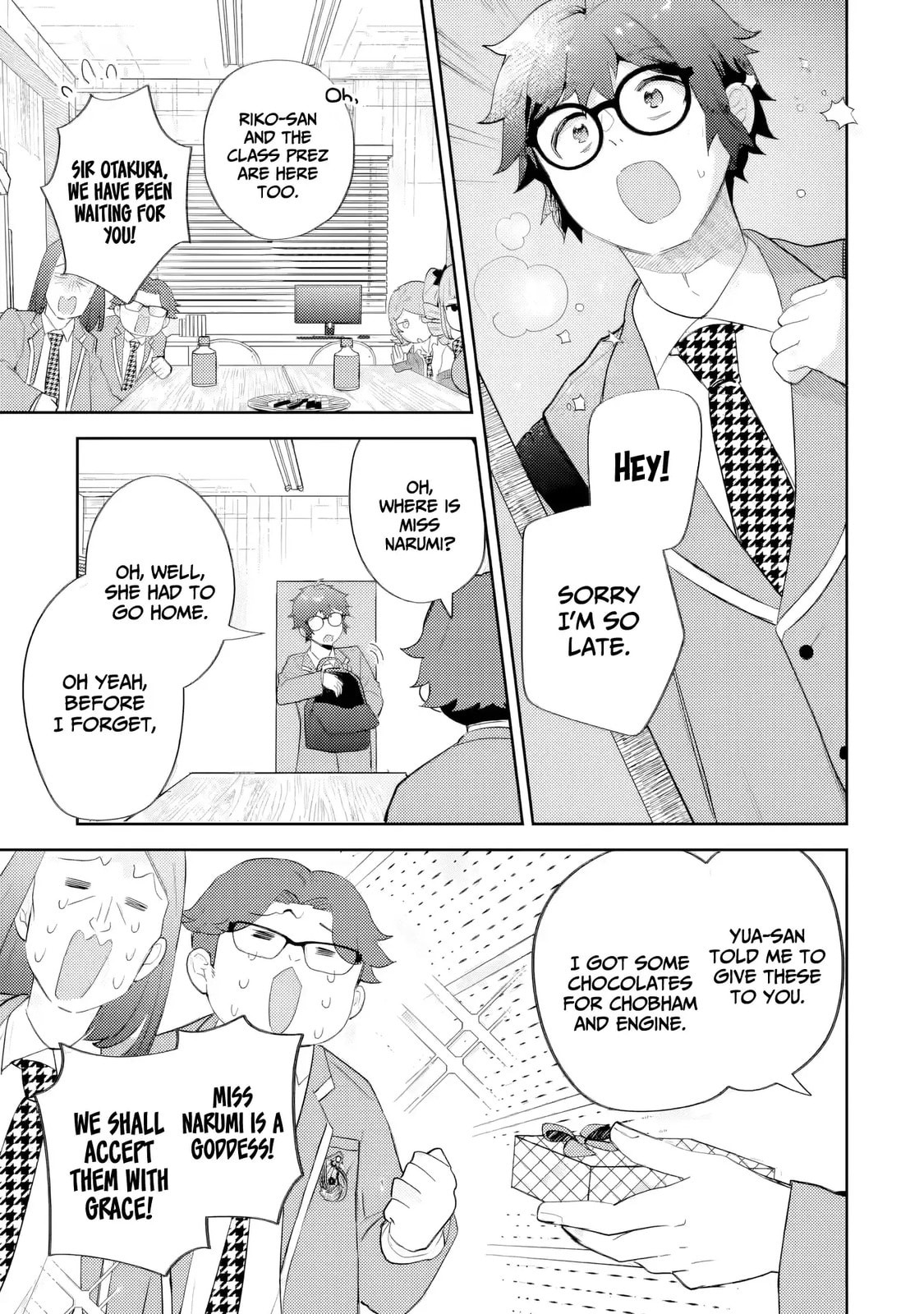 Otaku x Gal Chapter 30 page 12 - 