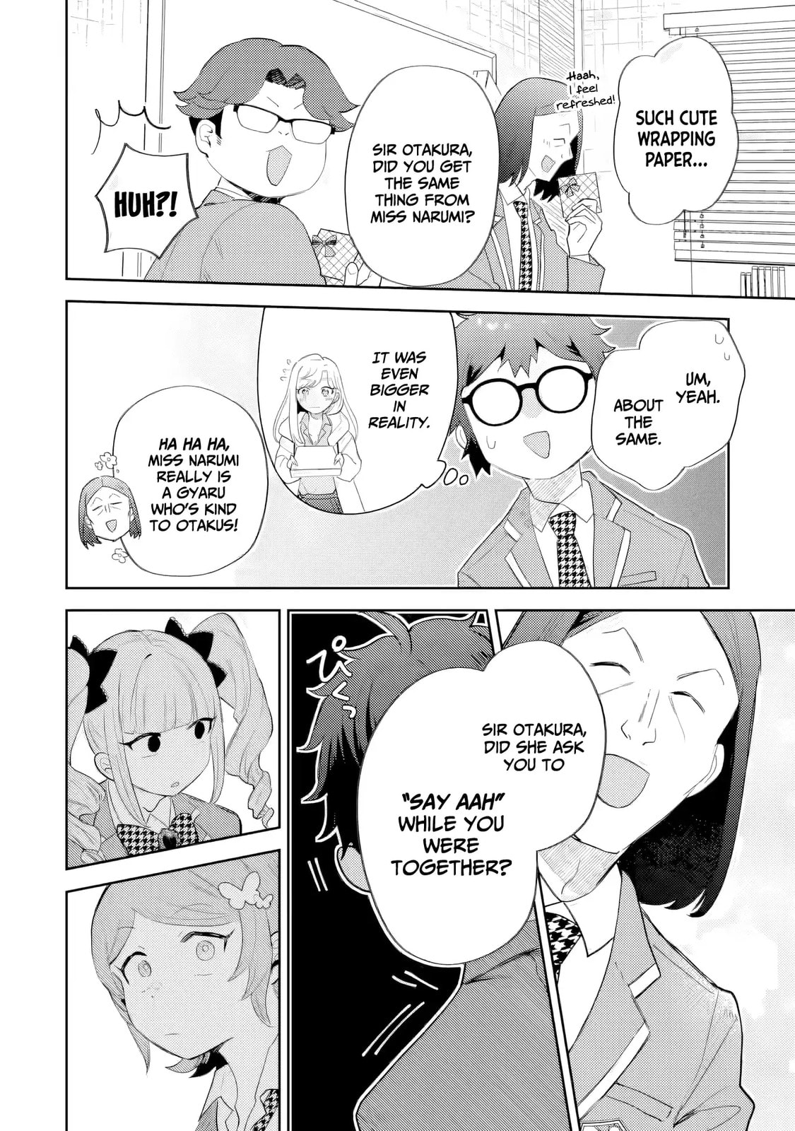 Otaku x Gal Chapter 30 page 13 - 