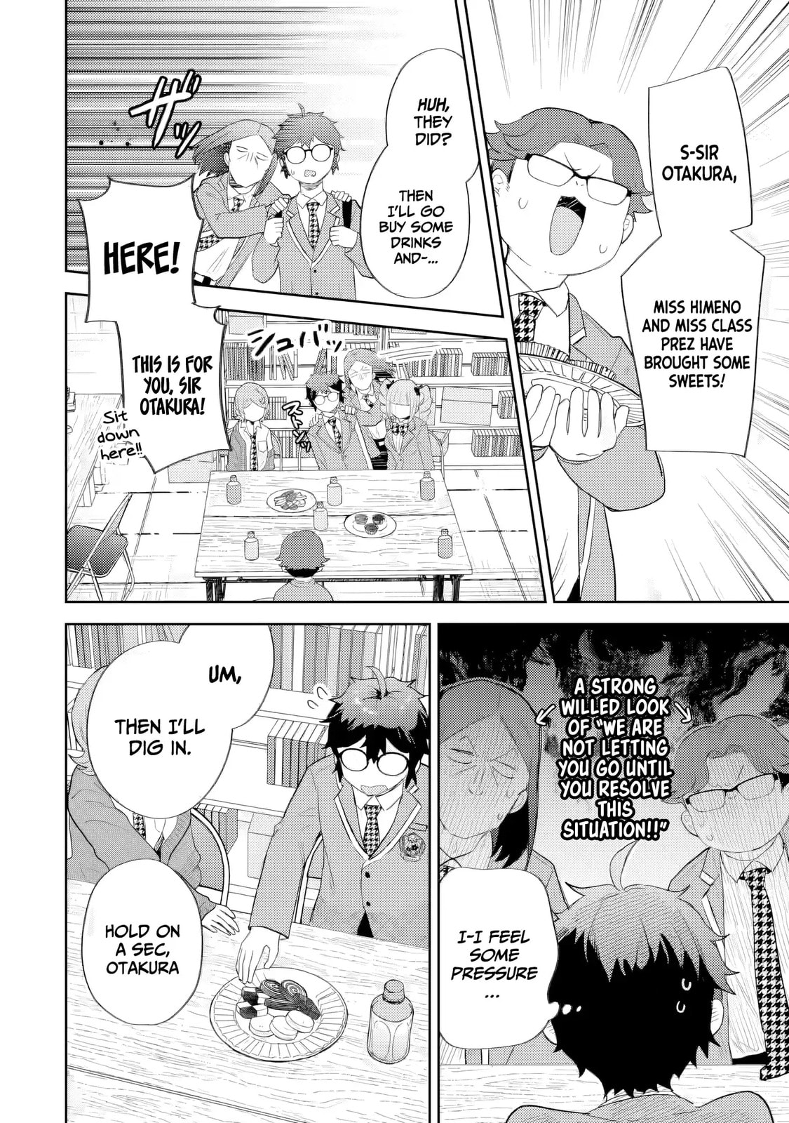 Otaku x Gal Chapter 30 page 15 - 