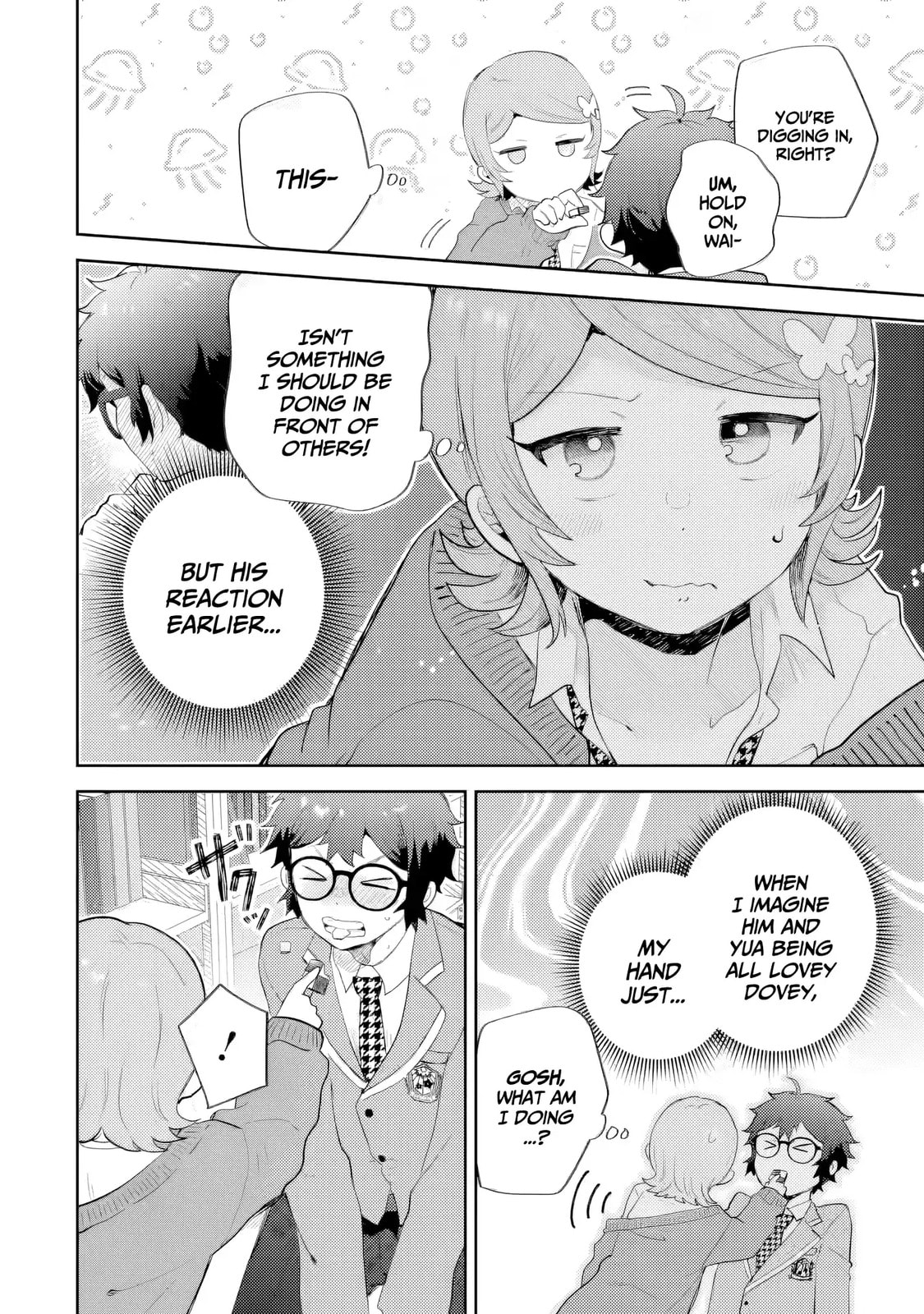 Otaku x Gal Chapter 30 page 17 - 