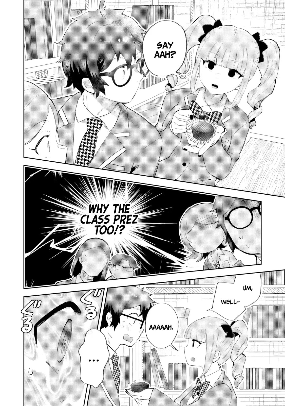 Otaku x Gal Chapter 30 page 19 - 