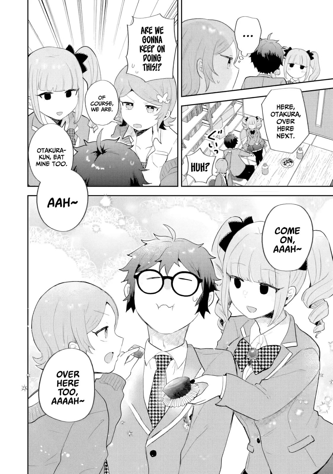 Otaku x Gal Chapter 30 page 21 - 