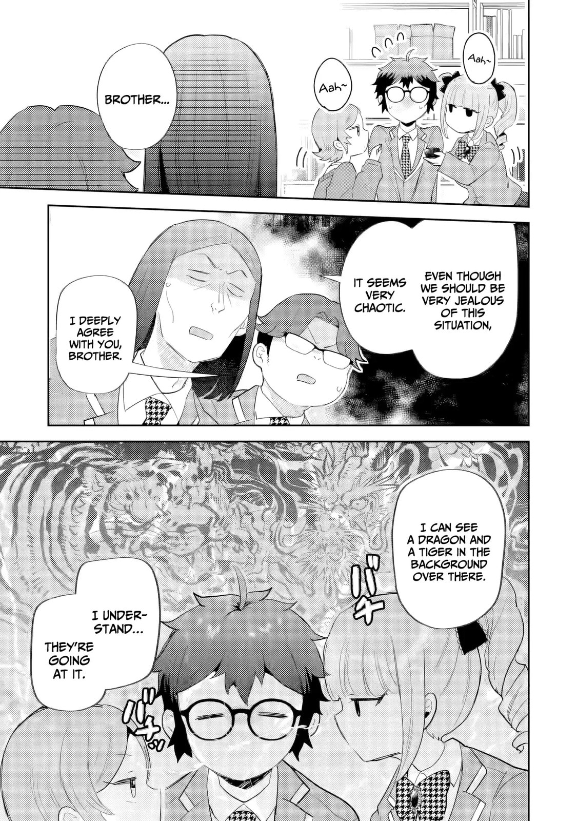Otaku x Gal Chapter 30 page 22 - 