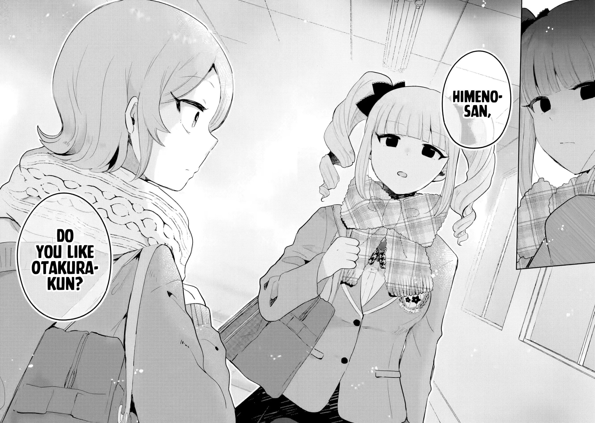 Otaku x Gal Chapter 30 page 25 - 