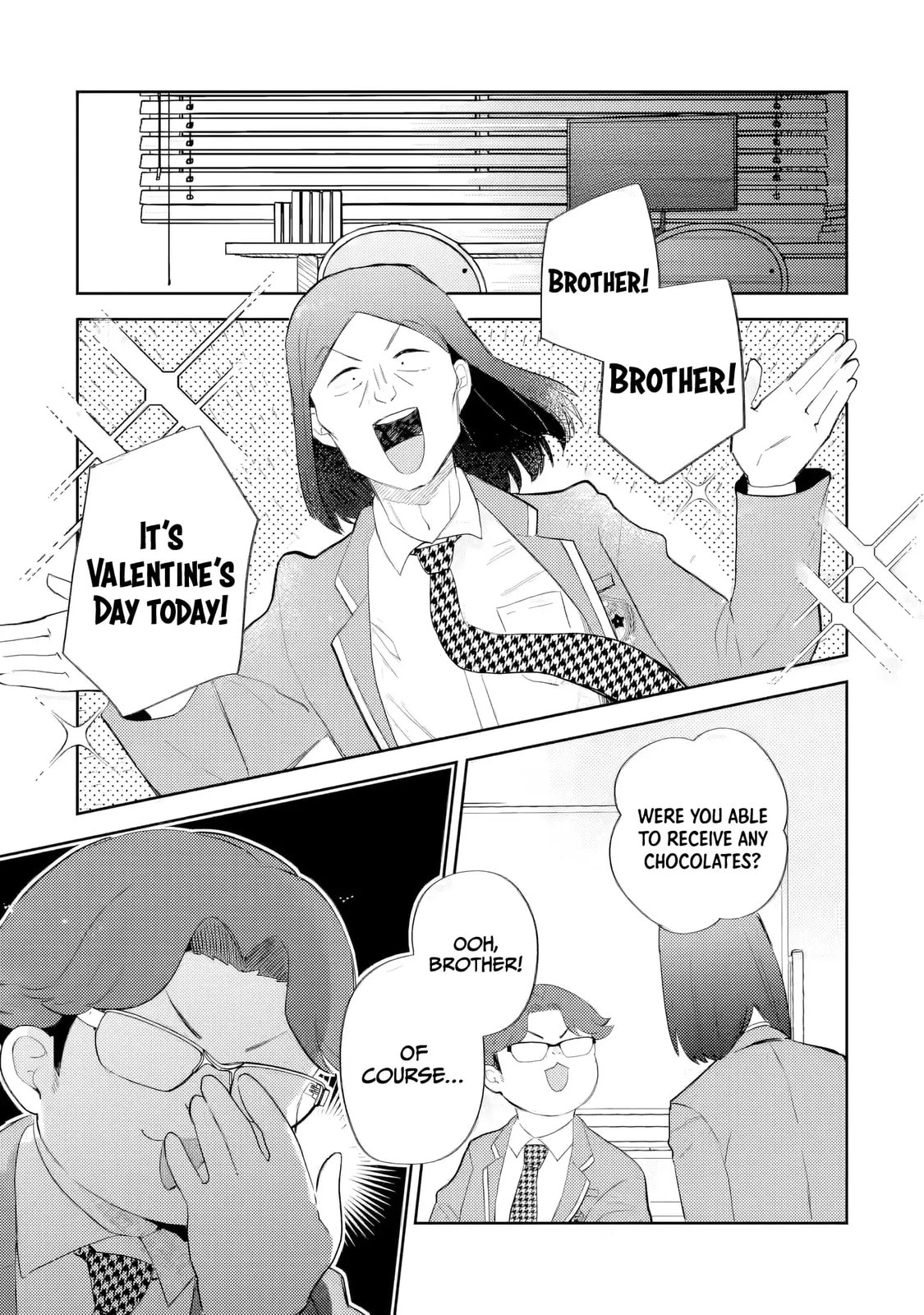 Otaku x Gal Chapter 30 page 4 - 