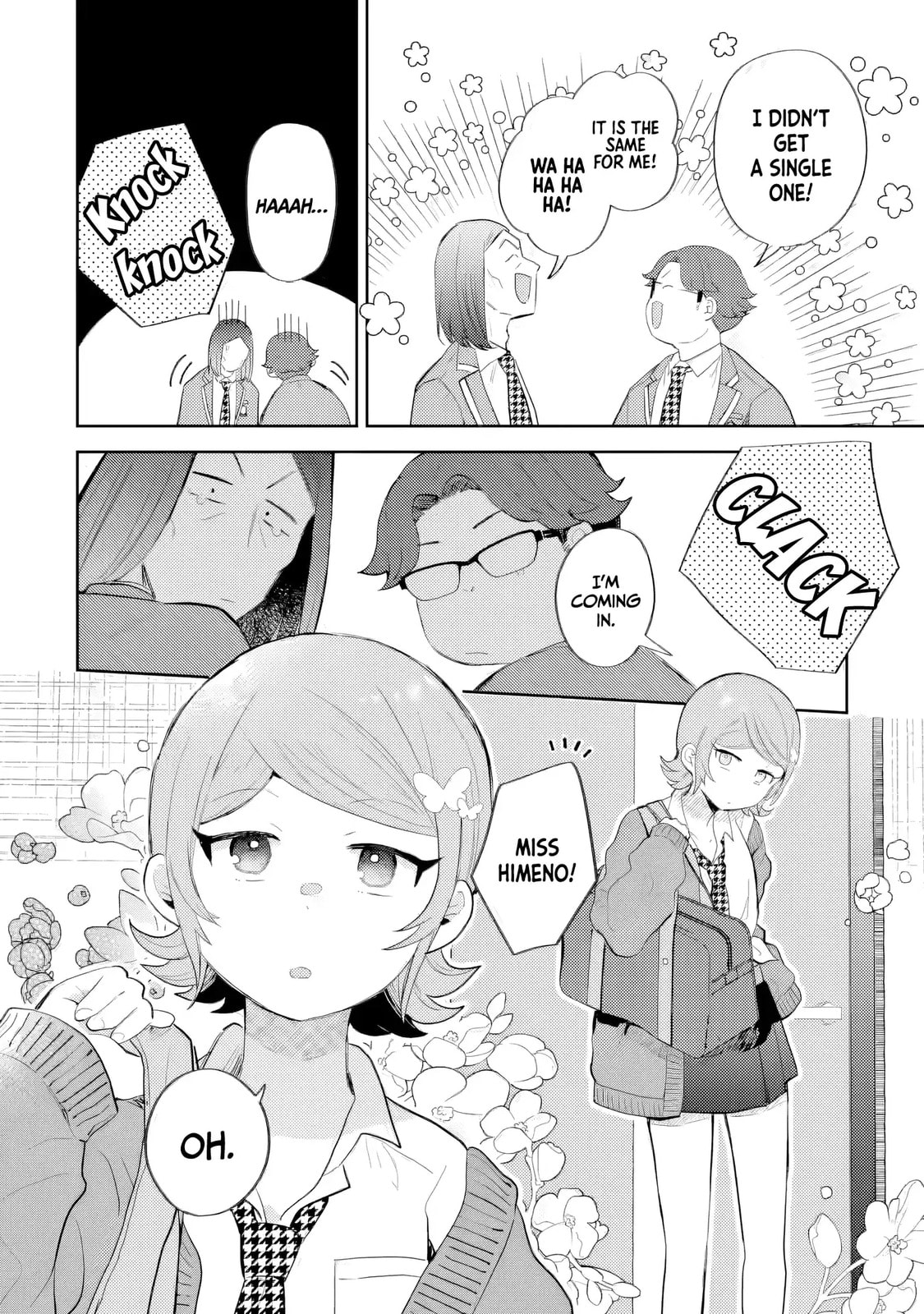 Otaku x Gal Chapter 30 page 5 - 