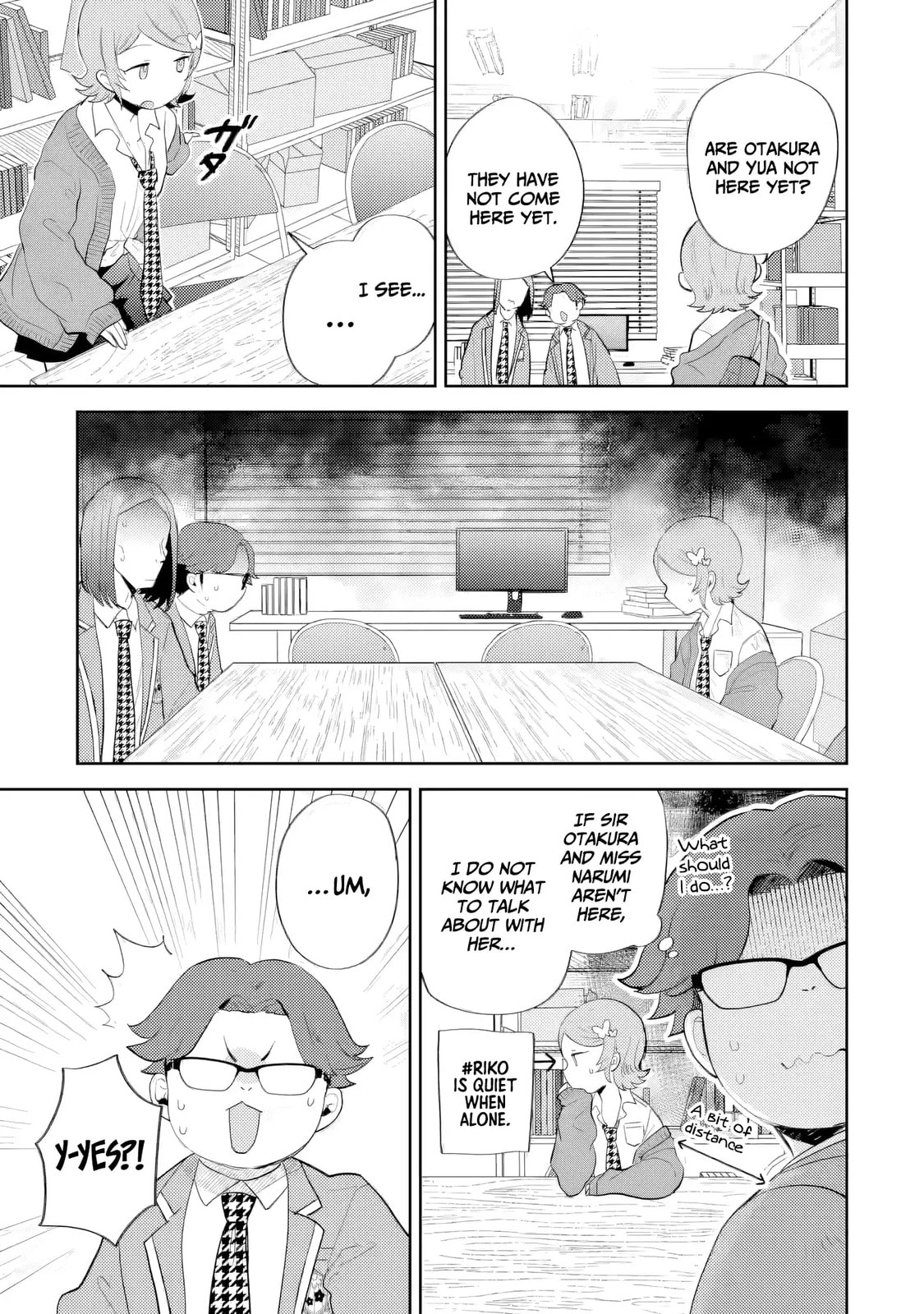 Otaku x Gal Chapter 30 page 6 - 