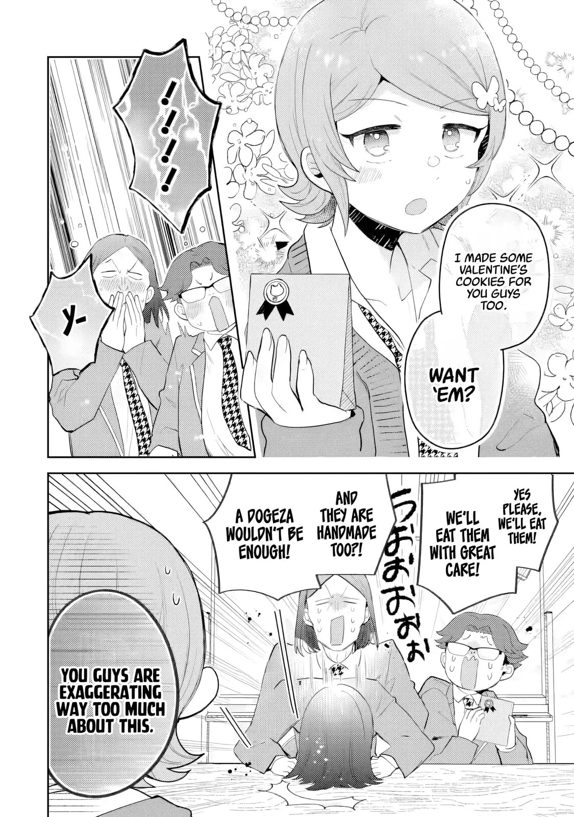Otaku x Gal Chapter 30 page 7 - 