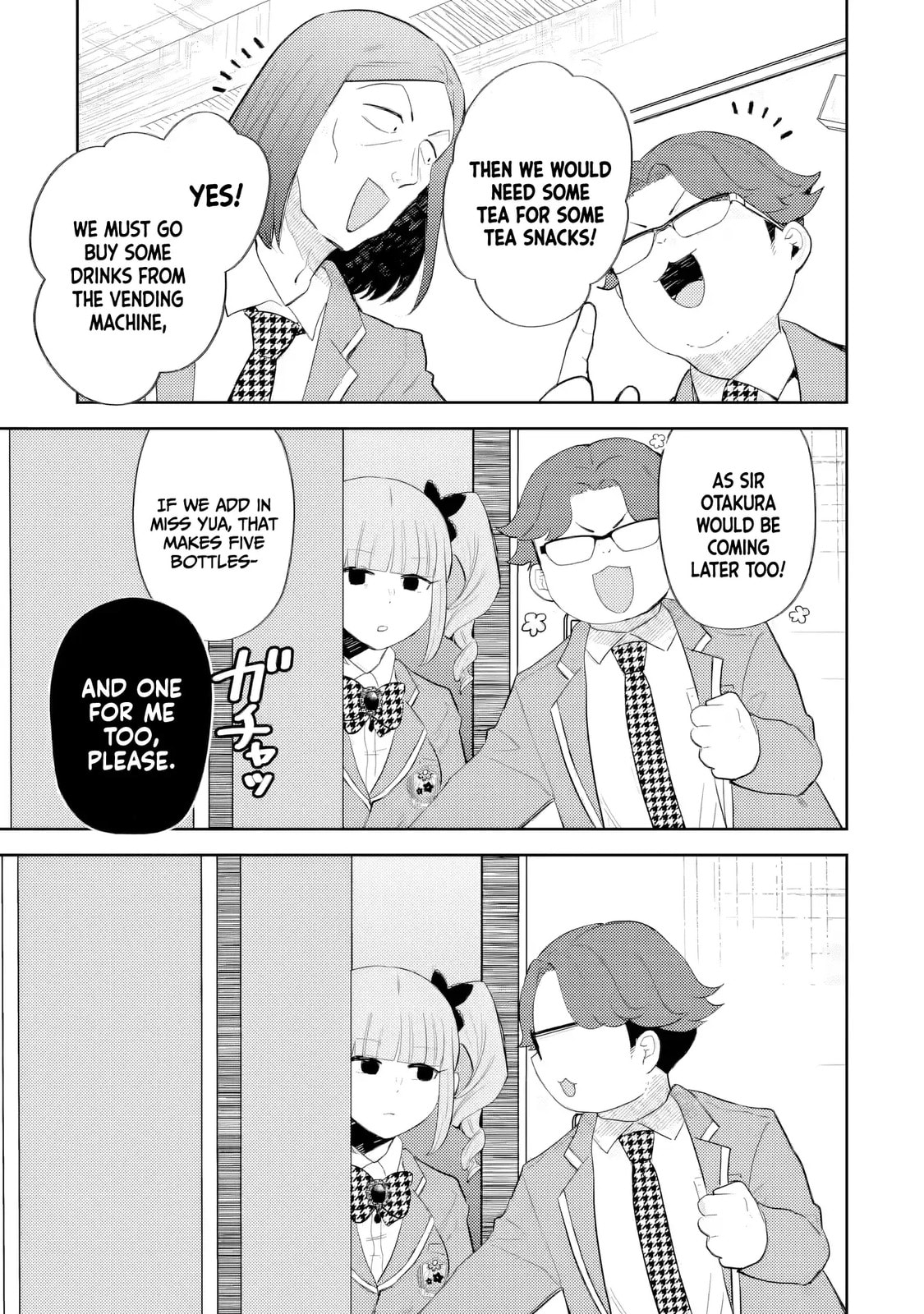 Otaku x Gal Chapter 30 page 8 - 