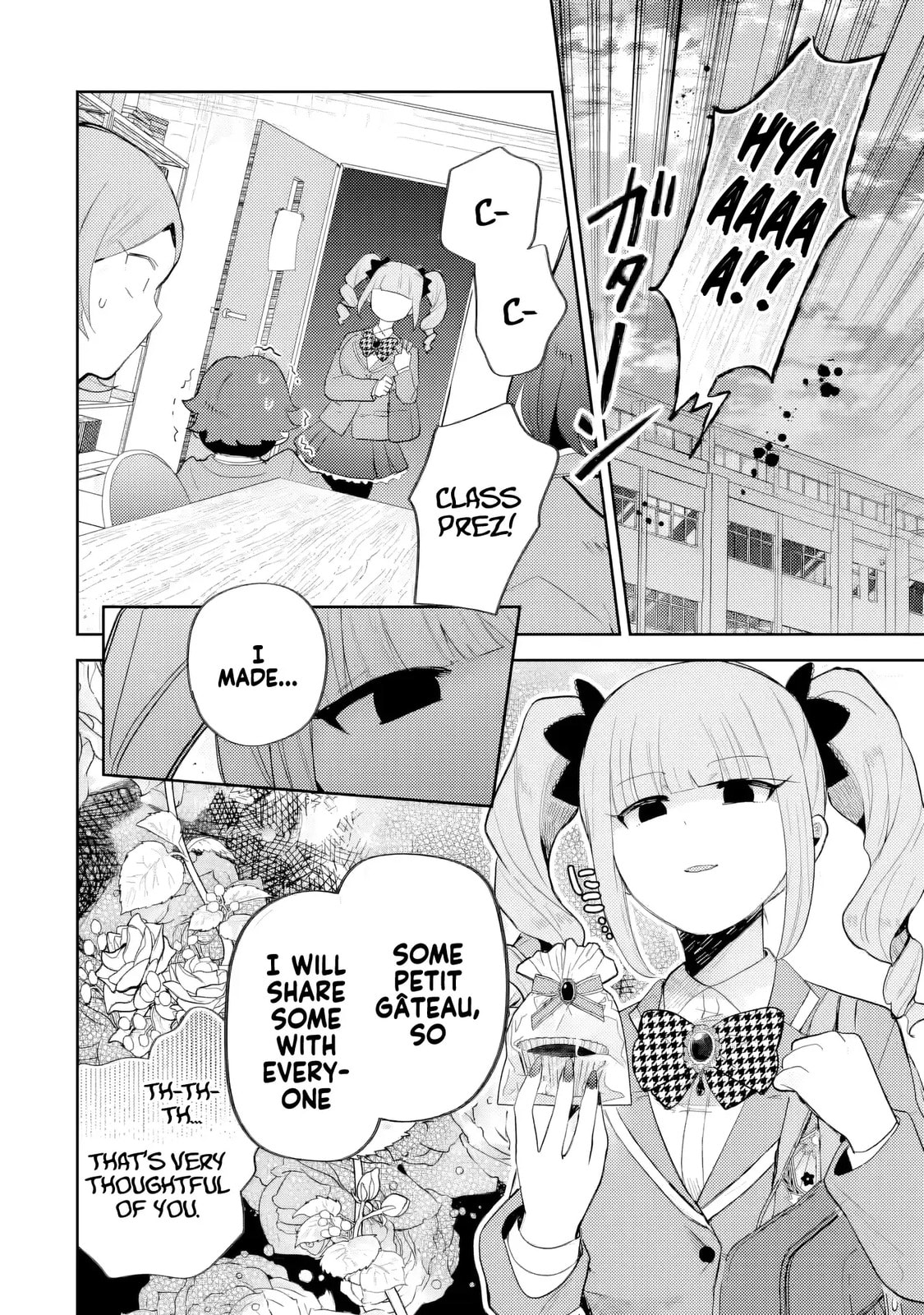 Otaku x Gal Chapter 30 page 9 - 
