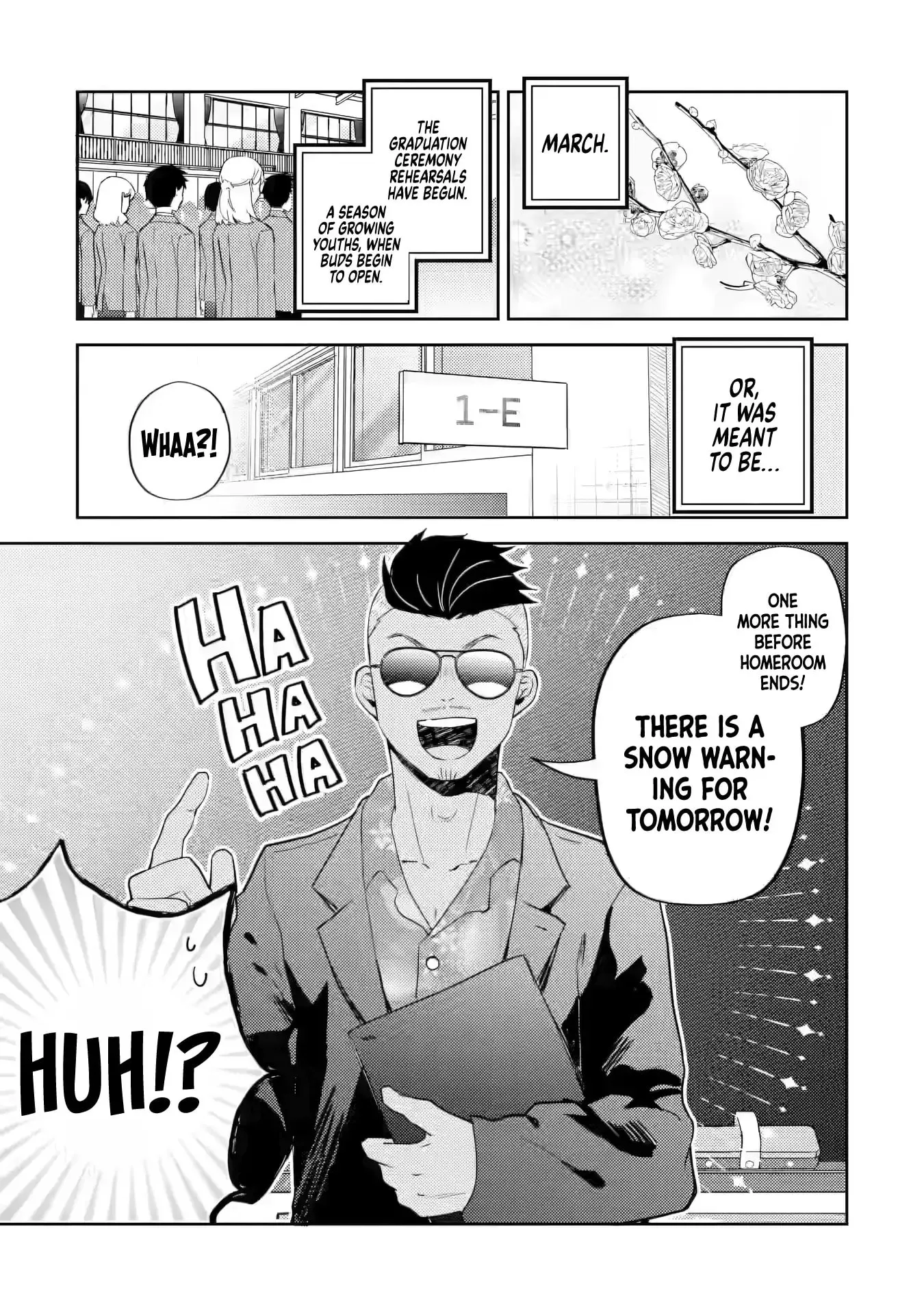Otaku x Gal Chapter 32 page 2 - 