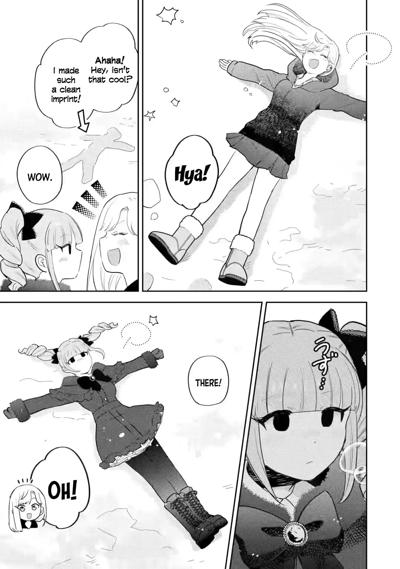 Otaku x Gal Chapter 32 page 12 - 