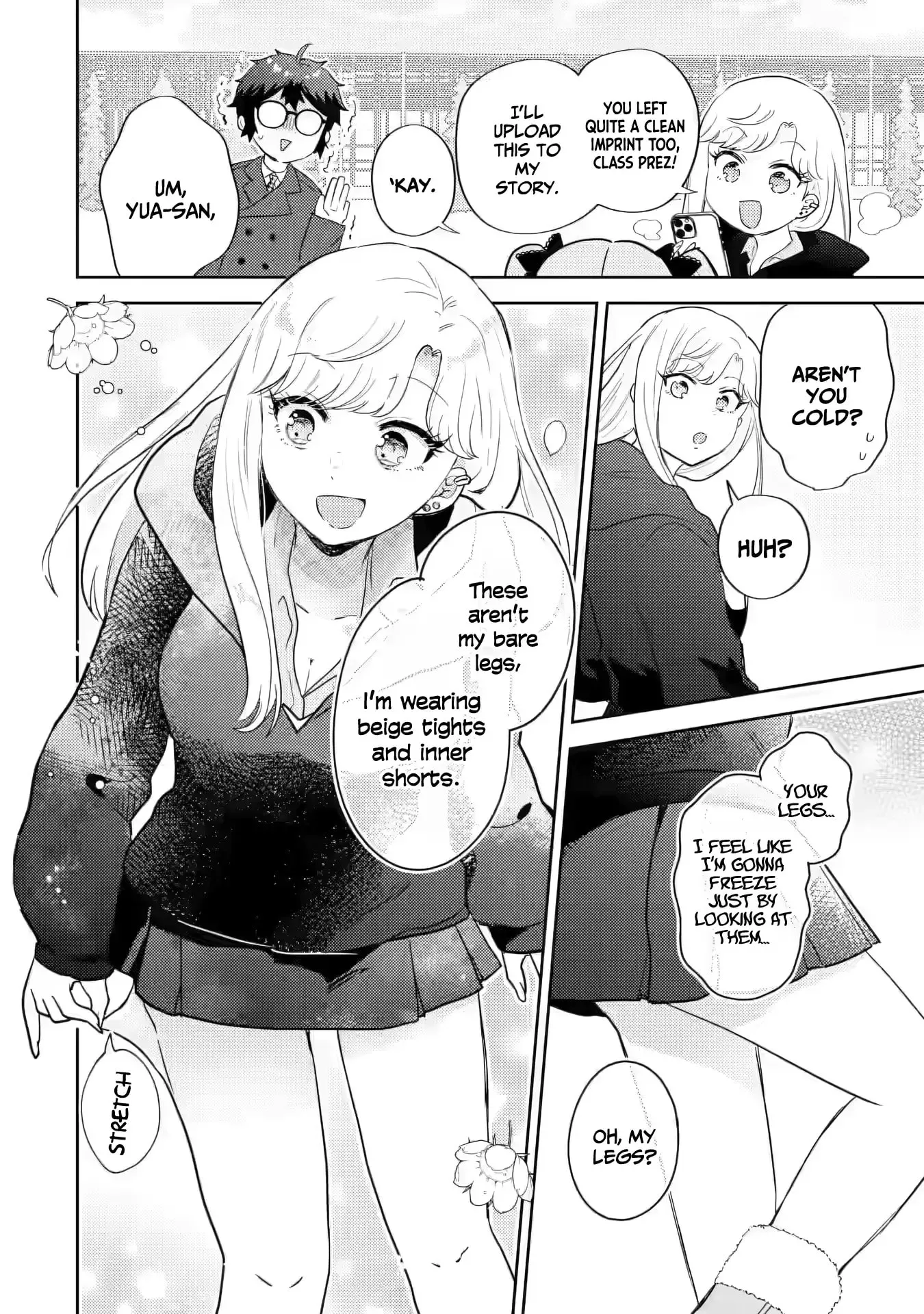 Otaku x Gal Chapter 32 page 13 - 