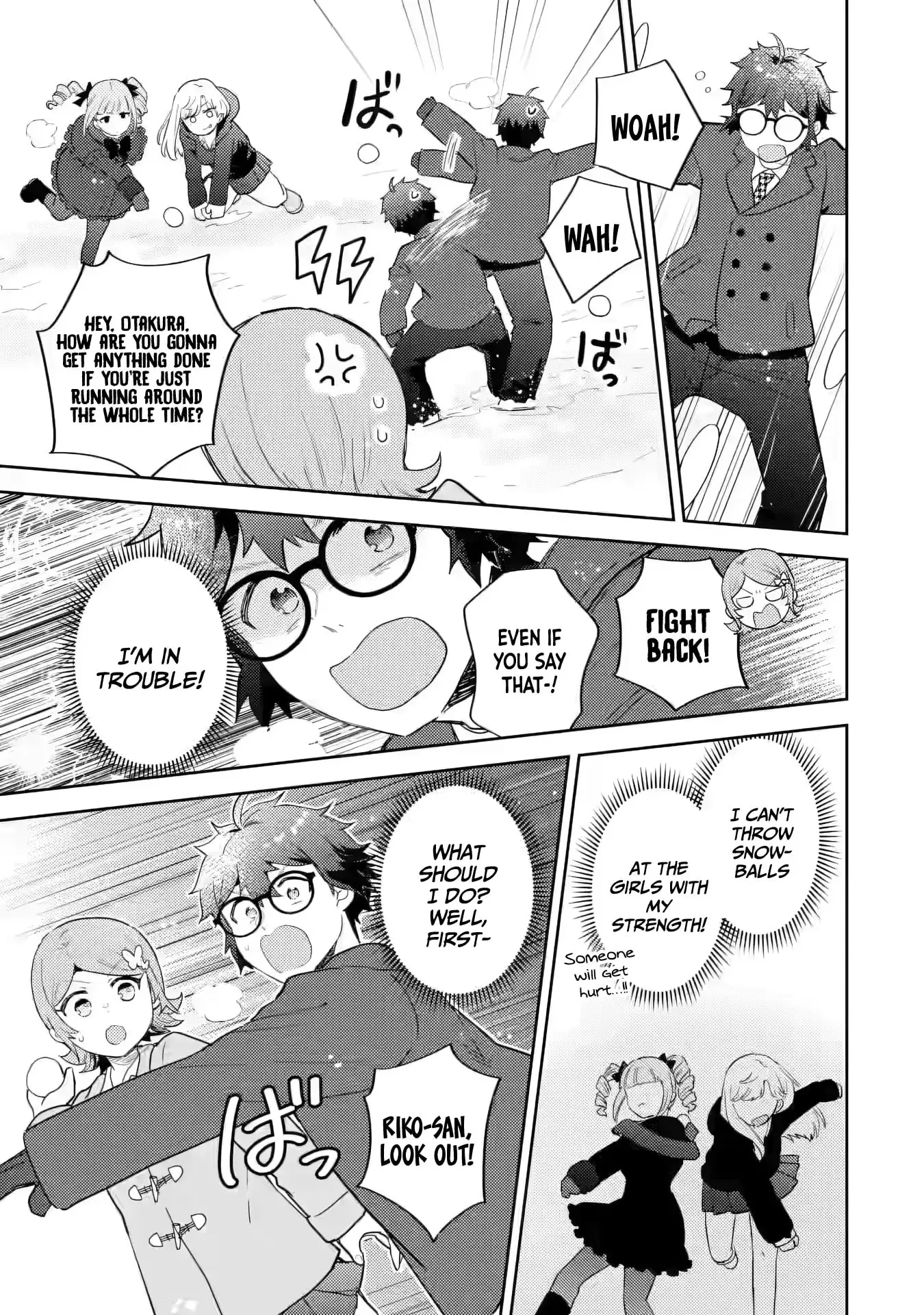 Otaku x Gal Chapter 32 page 16 - 