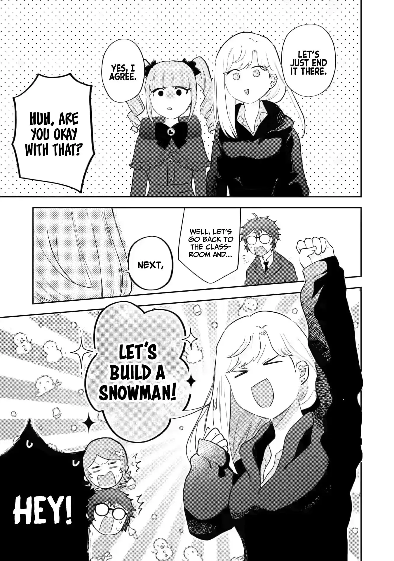 Otaku x Gal Chapter 32 page 18 - 