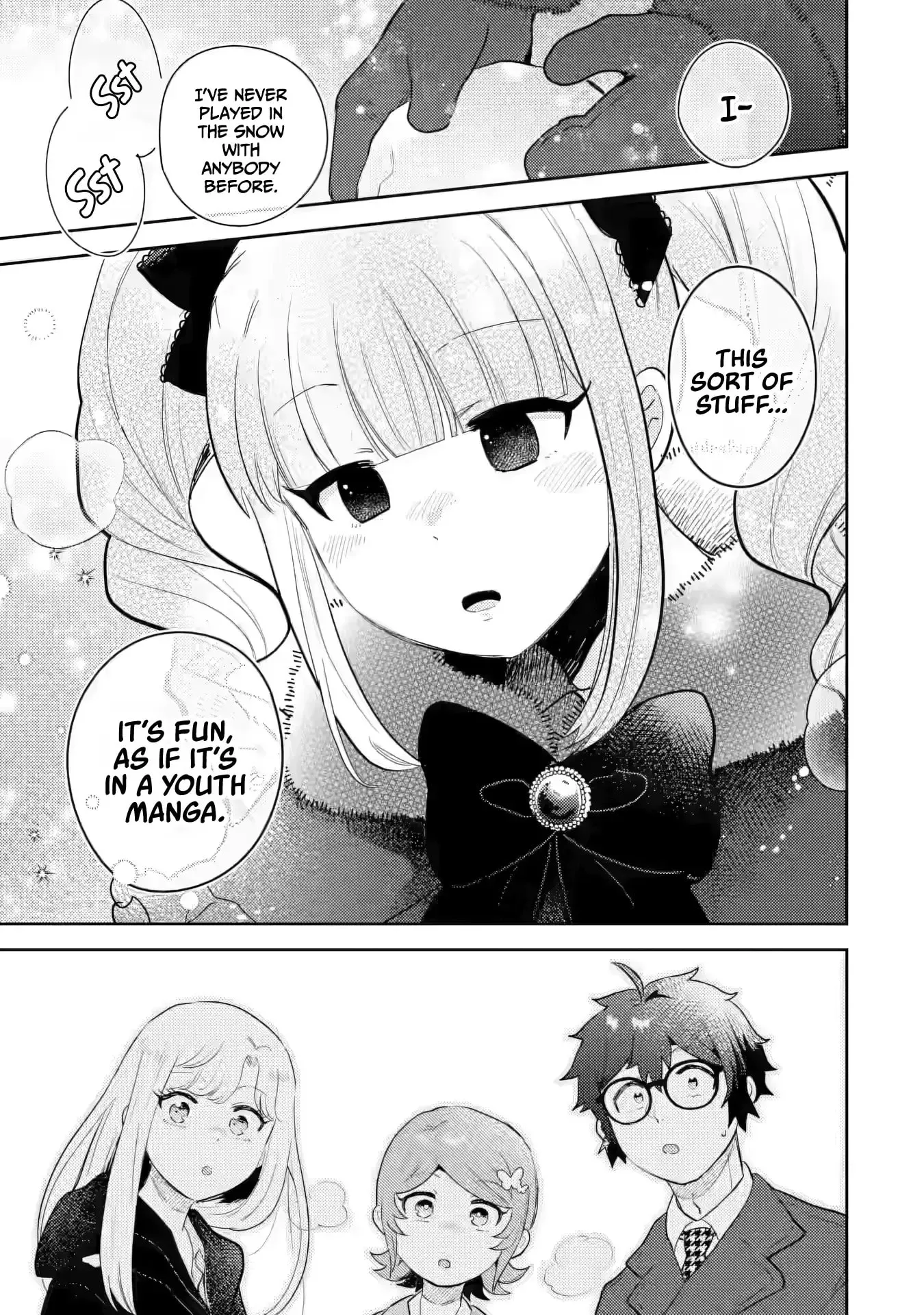 Otaku x Gal Chapter 32 page 20 - 