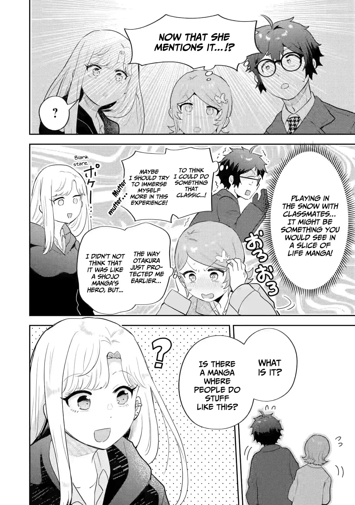 Otaku x Gal Chapter 32 page 21 - 